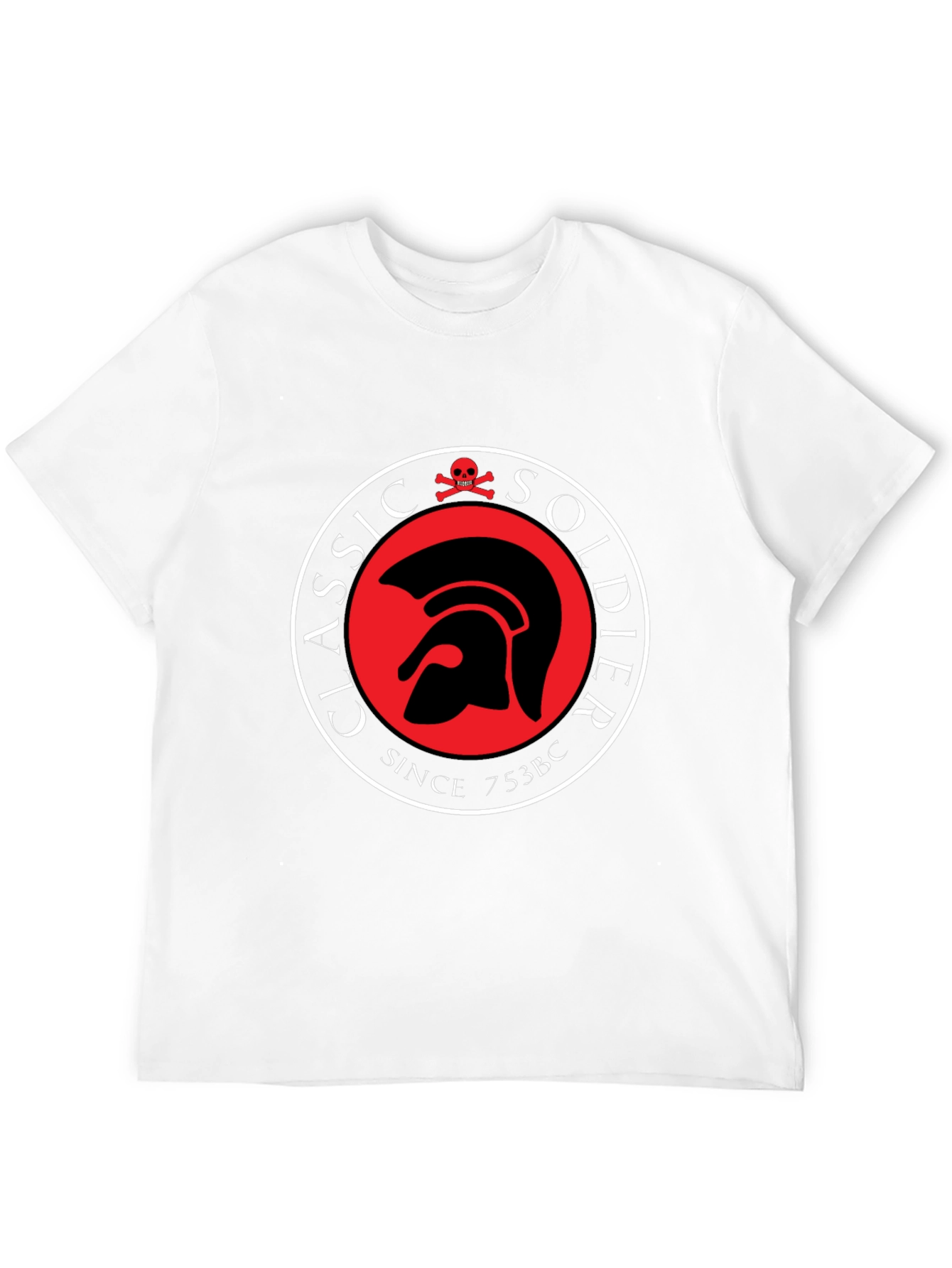 Classic Soldier T-Shirt - Est. 753BC
