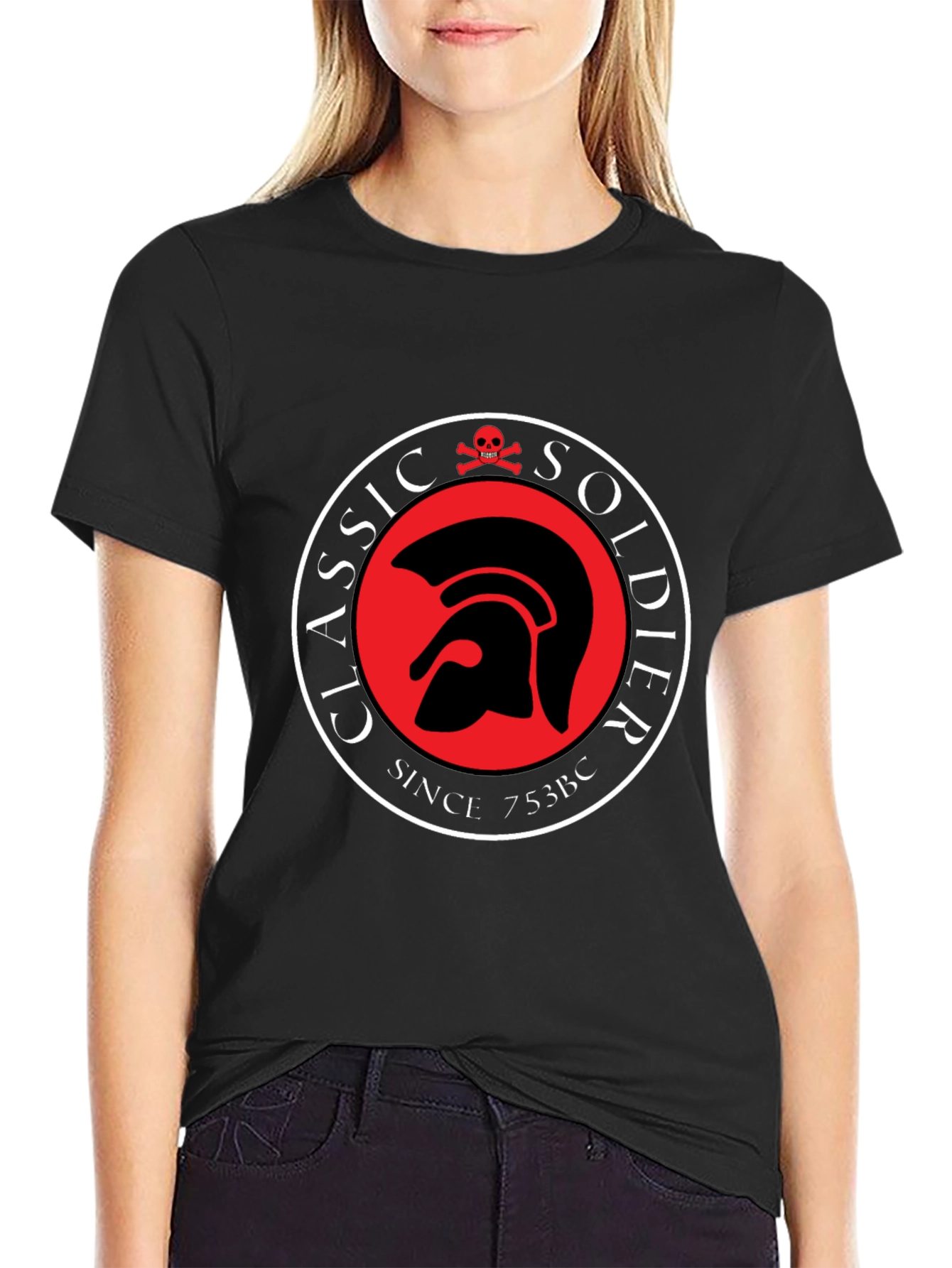 Classic Soldier T-Shirt - Est. 753BC