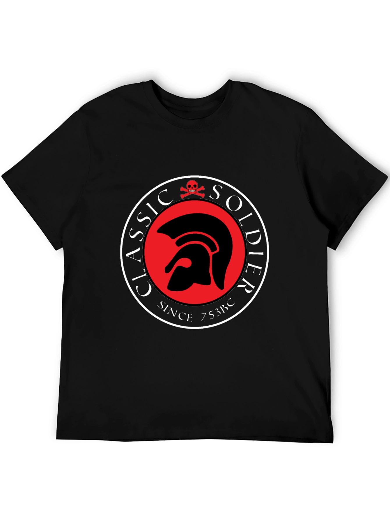 Classic Soldier T-Shirt - Est. 753BC