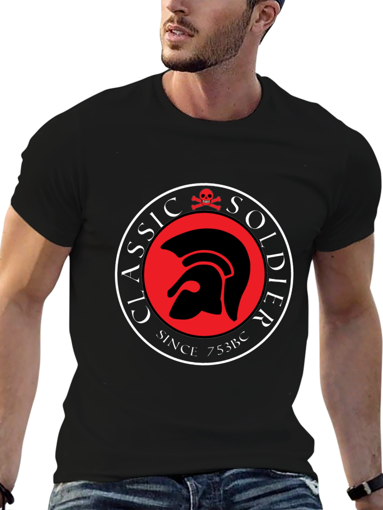 Classic Soldier T-Shirt - Est. 753BC