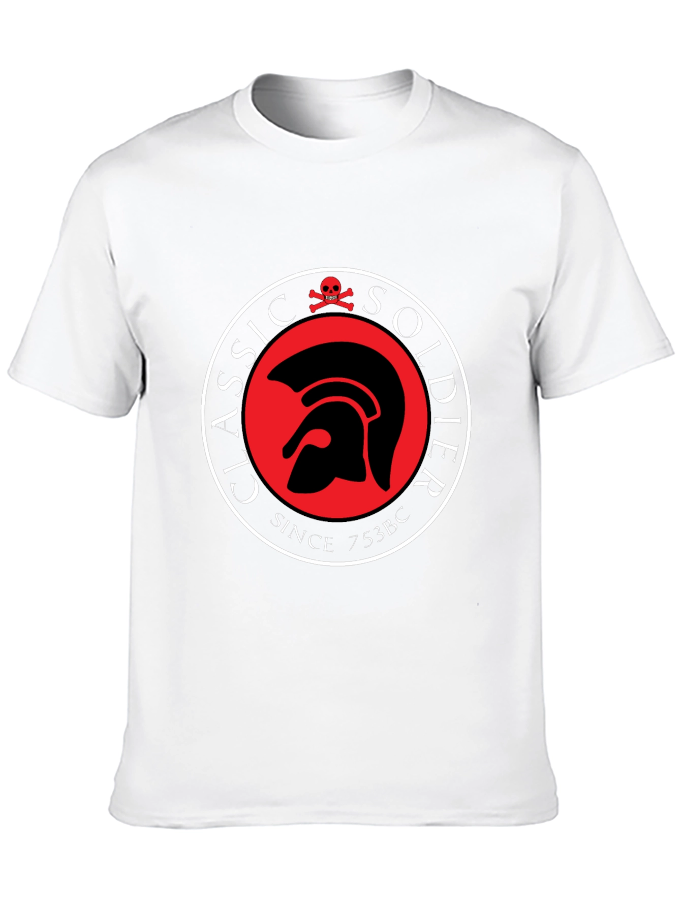 Classic Soldier T-Shirt - Est. 753BC