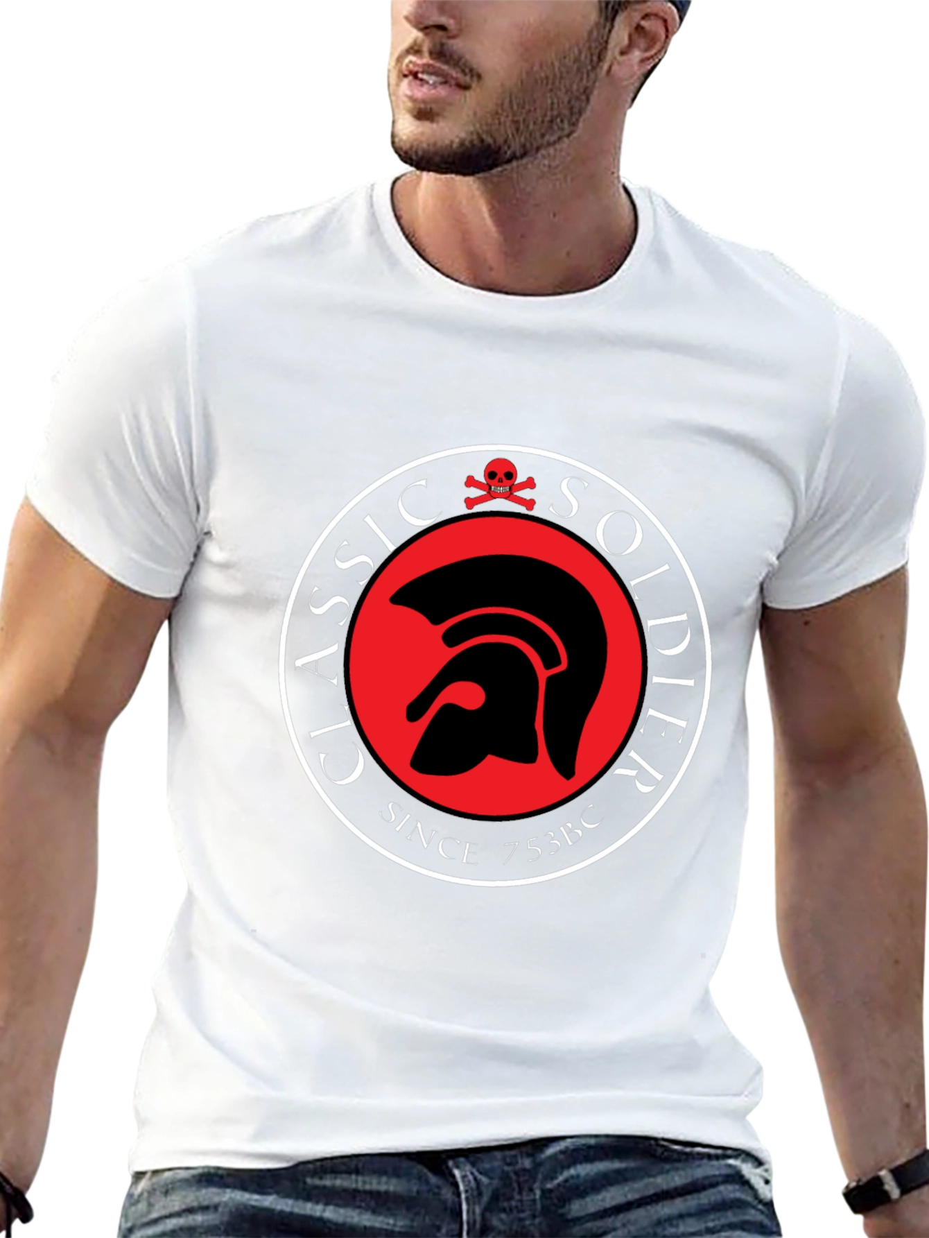 Classic Soldier T-Shirt - Est. 753BC