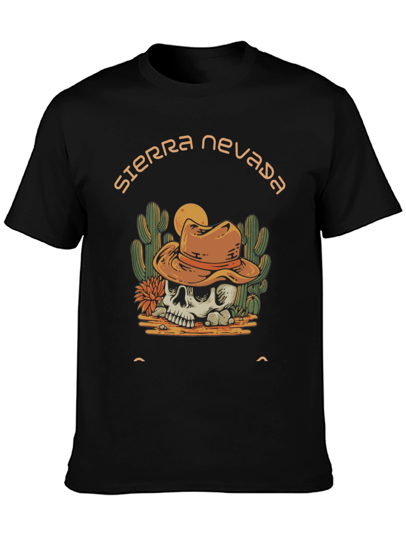 Sierra Nevada Skull Cowboy T-Shirt