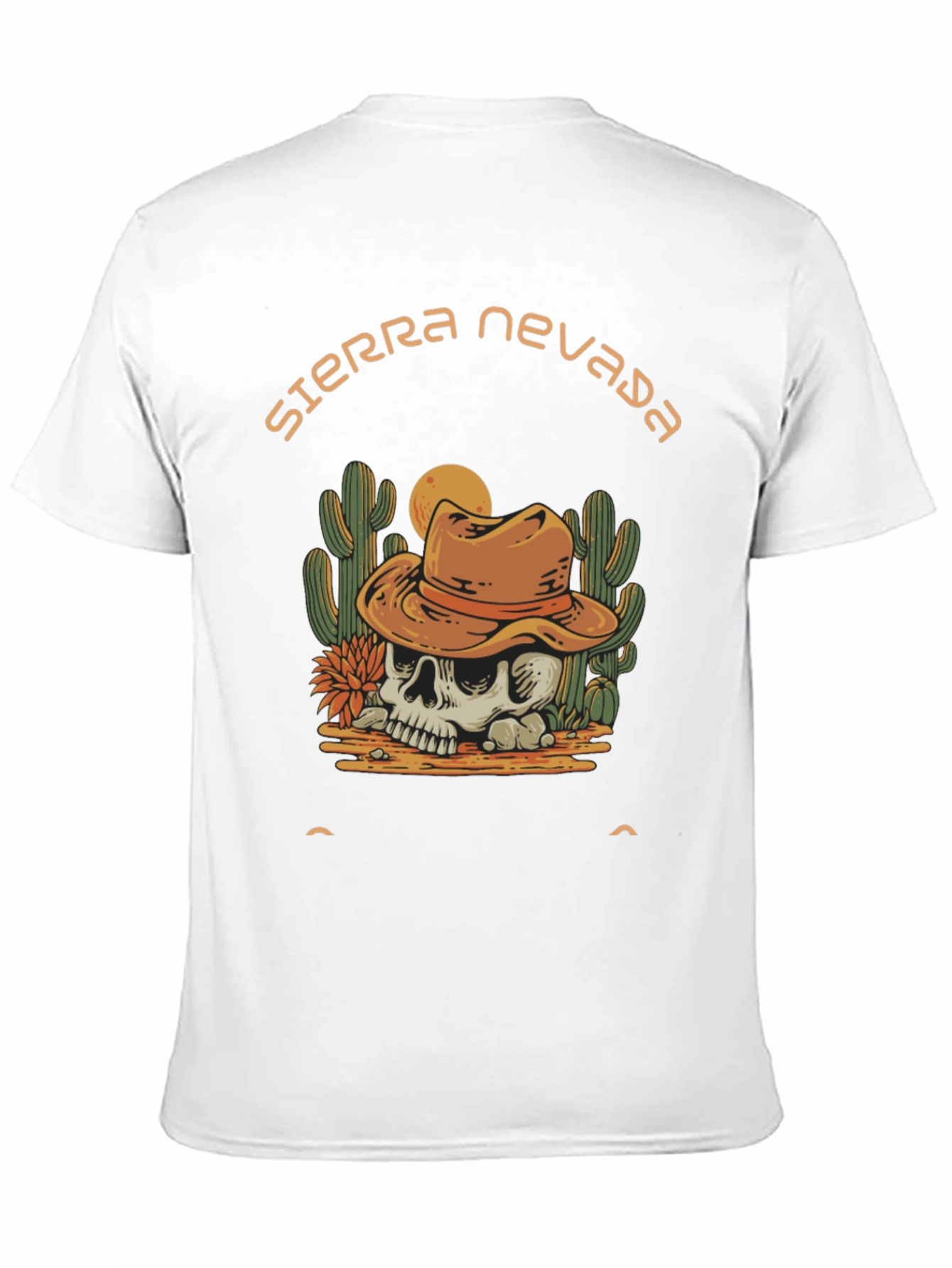 Sierra Nevada Skull Cowboy T-Shirt