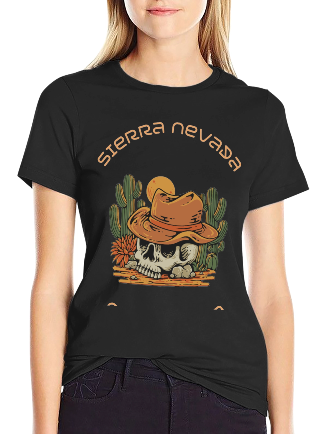 Sierra Nevada Skull Cowboy T-Shirt