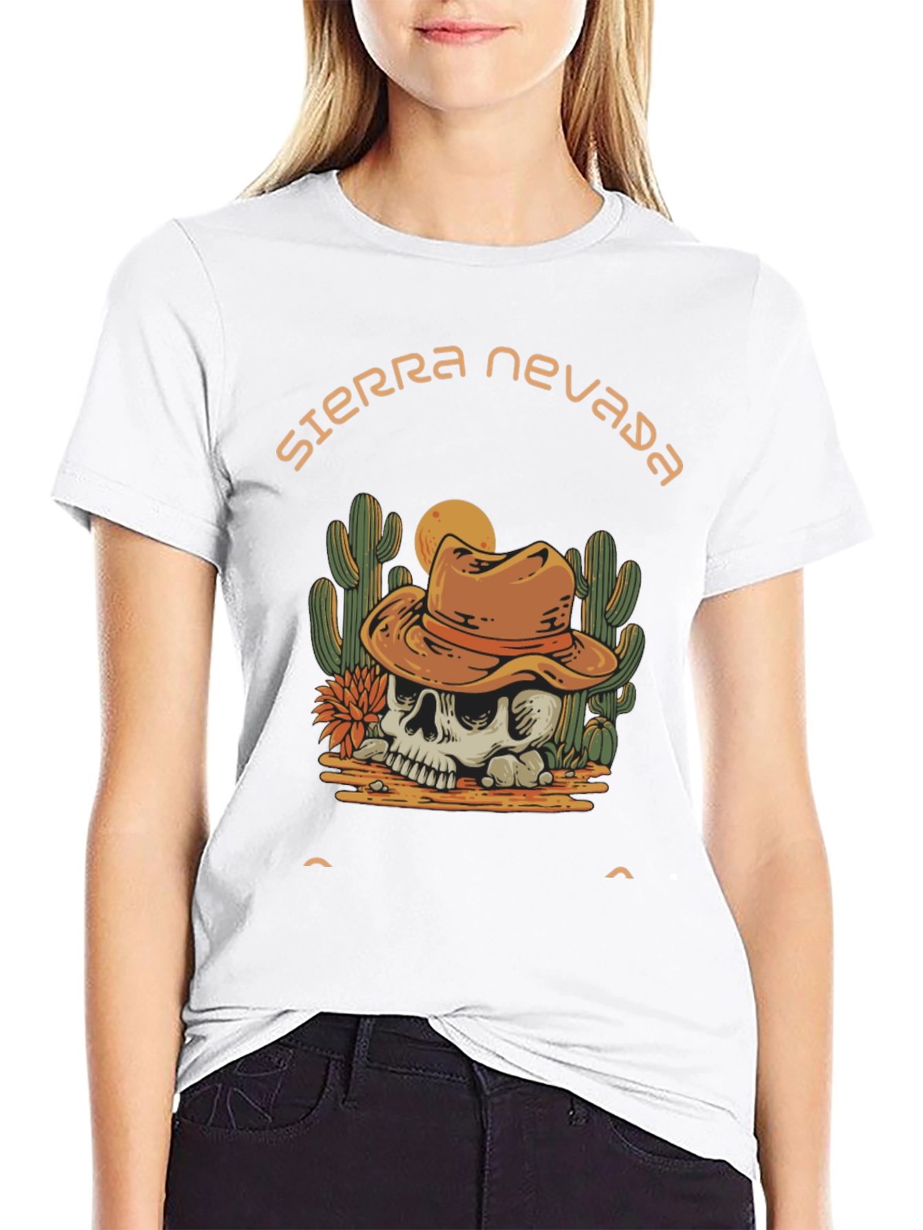 Sierra Nevada Skull Cowboy T-Shirt