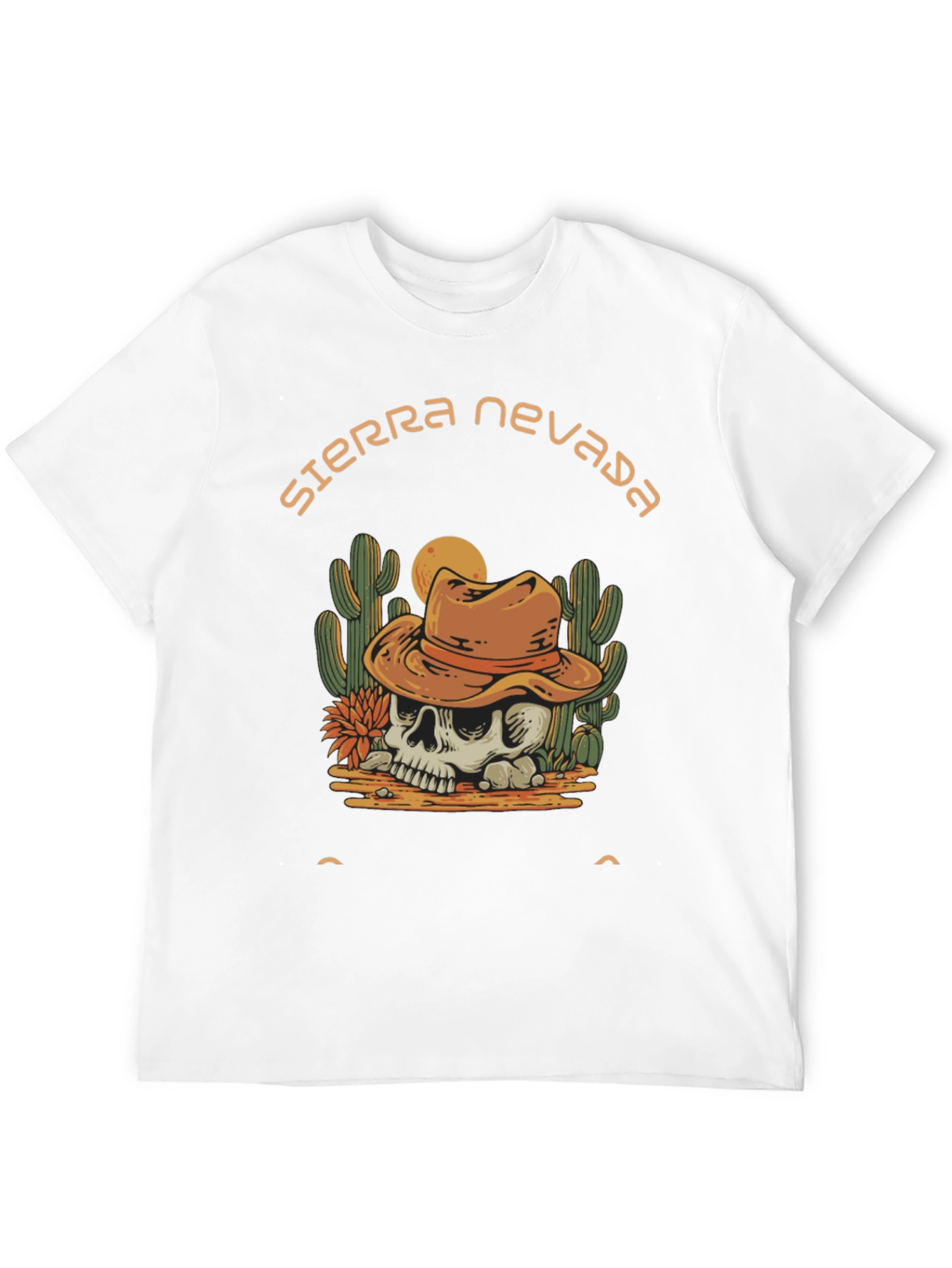 Sierra Nevada Skull Cowboy T-Shirt