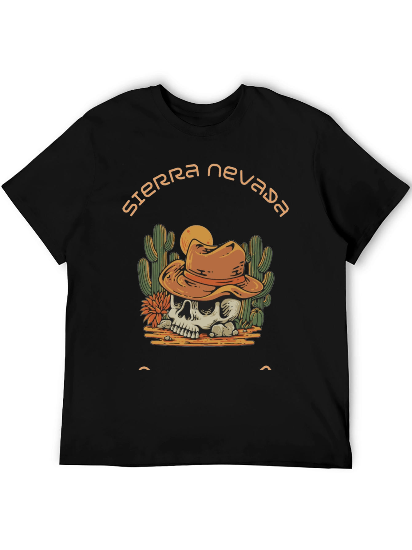 Sierra Nevada Skull Cowboy T-Shirt