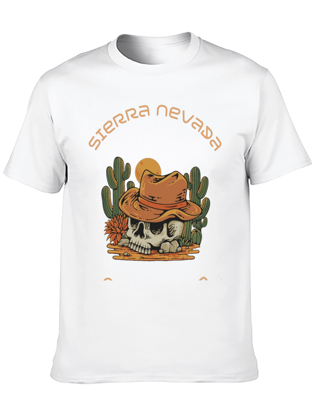 Sierra Nevada Skull Cowboy T-Shirt