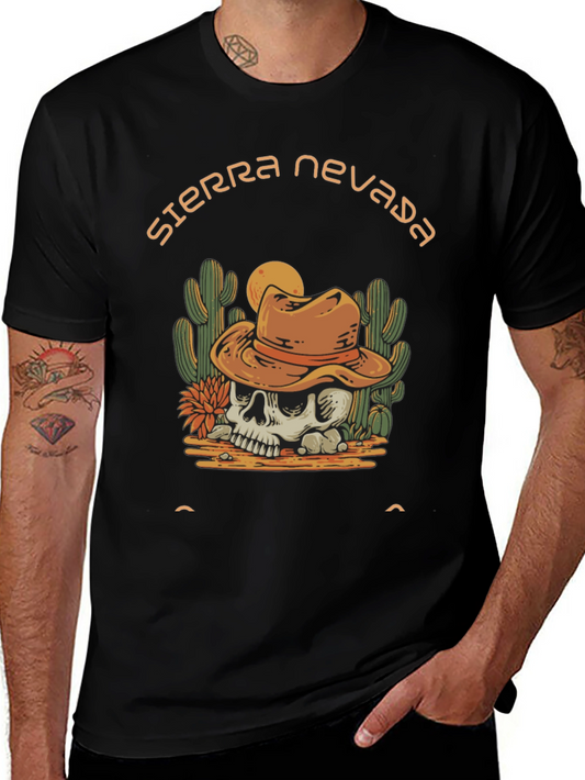 Sierra Nevada Skull Cowboy T-Shirt