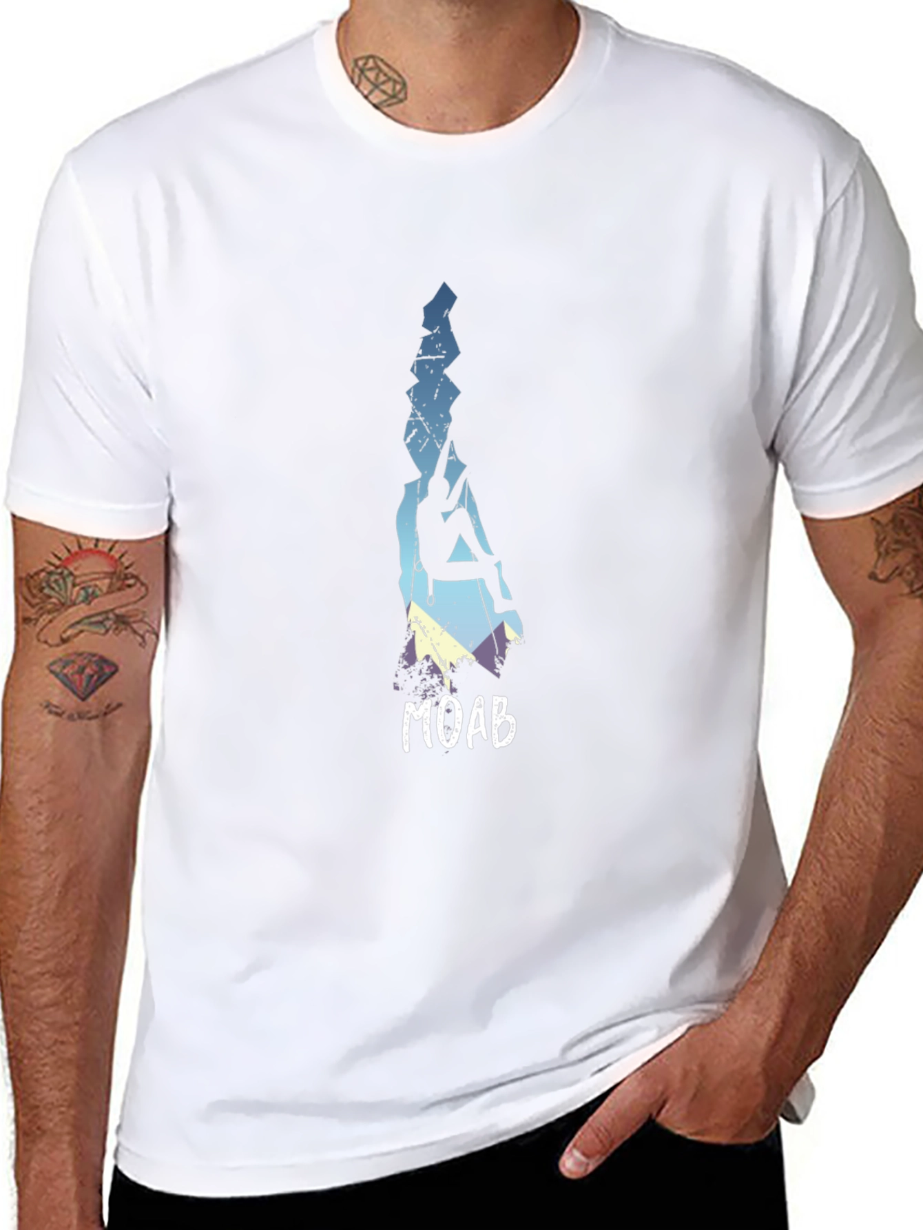 Moab Climbing T-Shirt - Rock Climbing Tee