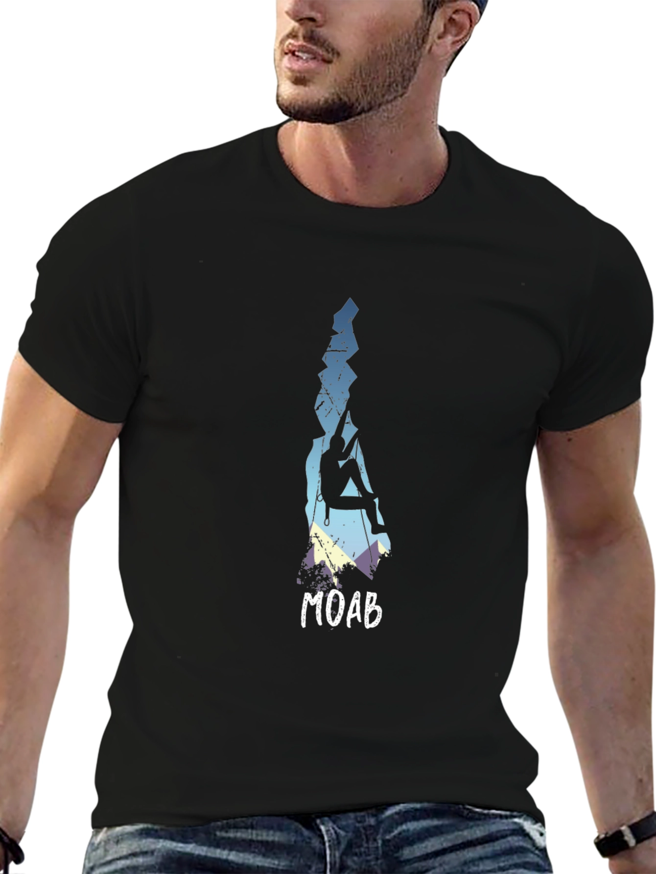 Moab Climbing T-Shirt - Rock Climbing Tee