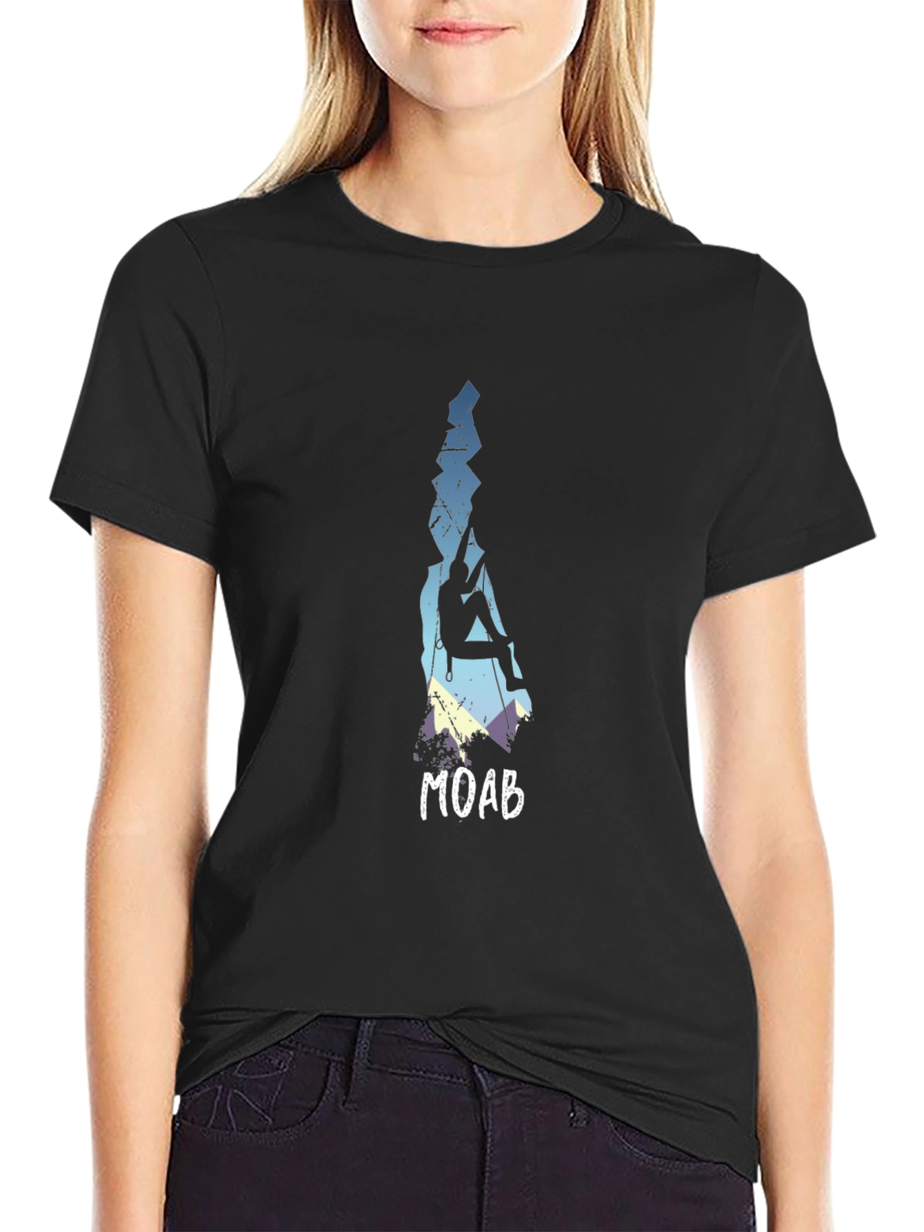 Moab Climbing T-Shirt - Rock Climbing Tee