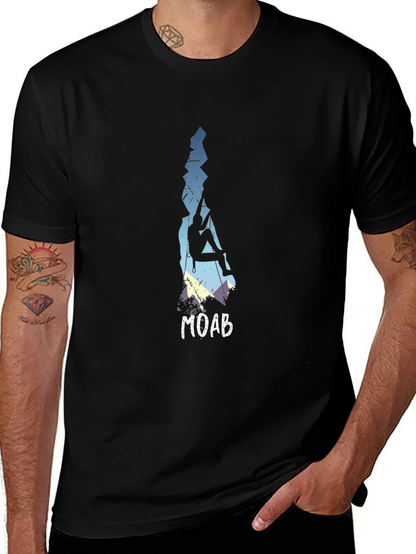 Moab Climbing T-Shirt - Rock Climbing Tee