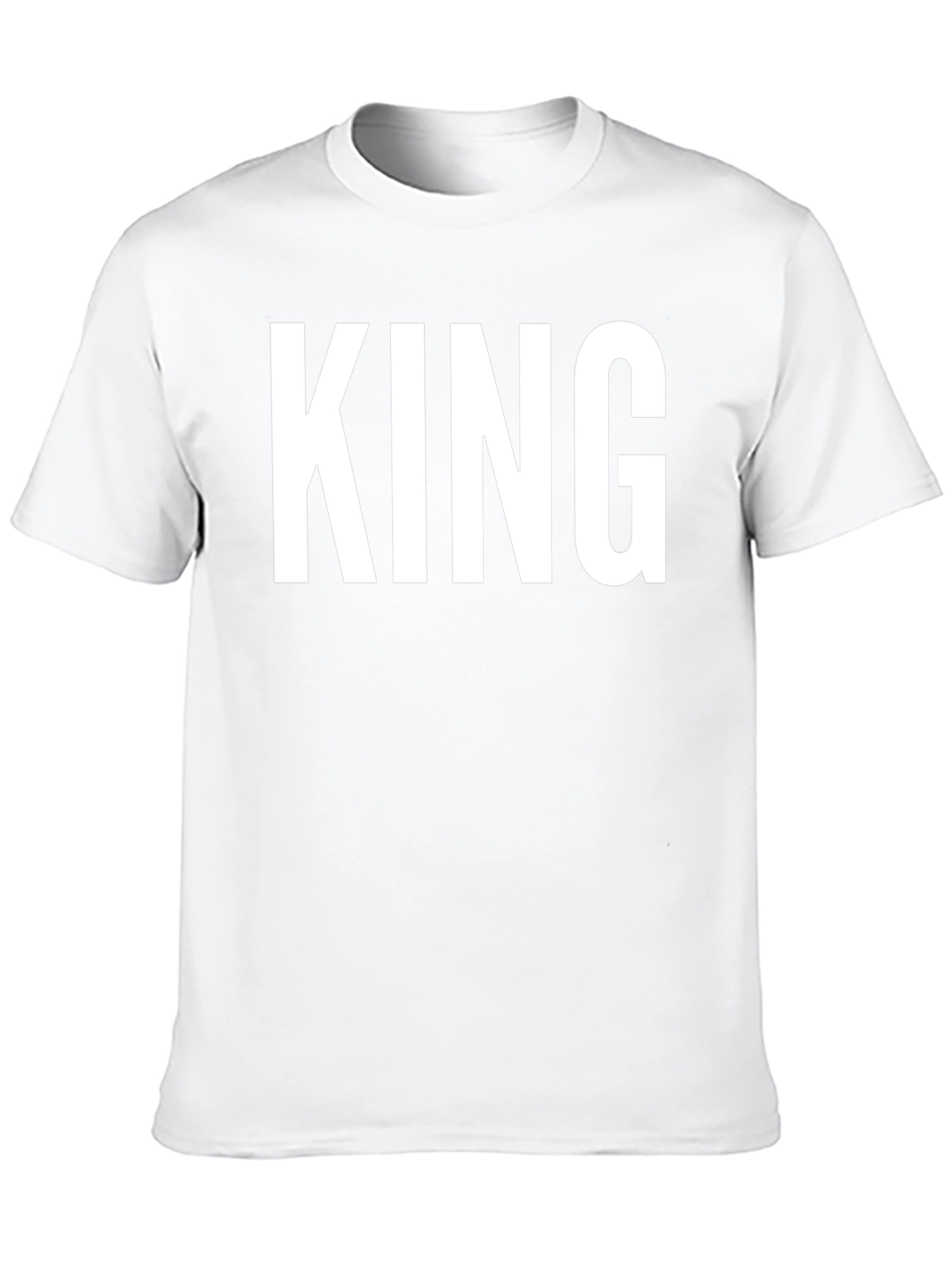 King Graphic Tee - Bold Statement T-Shirt