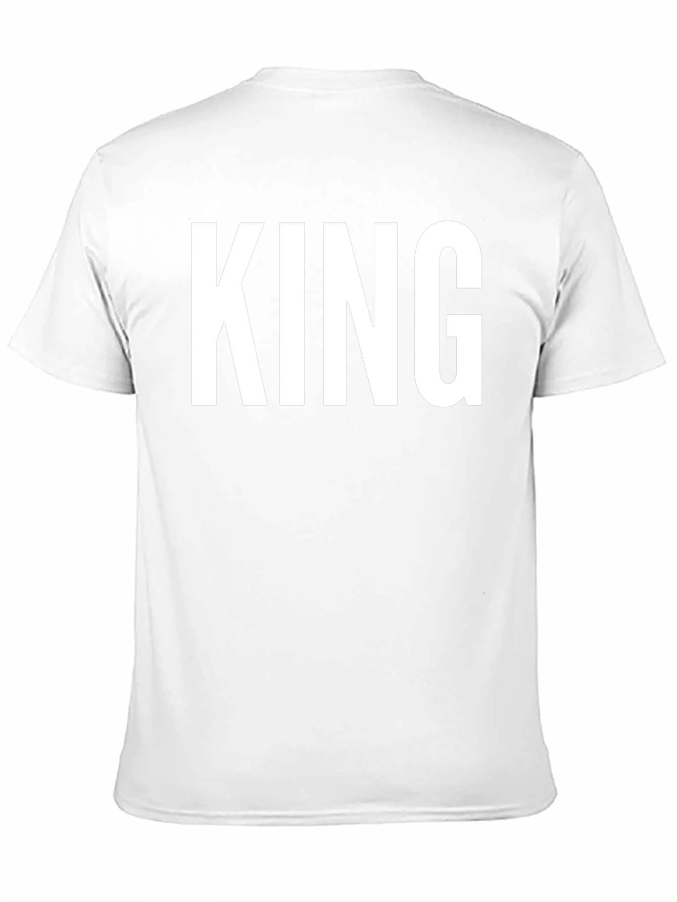 King Graphic Tee - Bold Statement T-Shirt