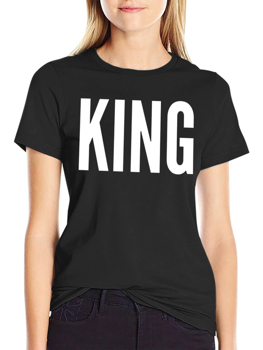 King Graphic Tee - Bold Statement T-Shirt