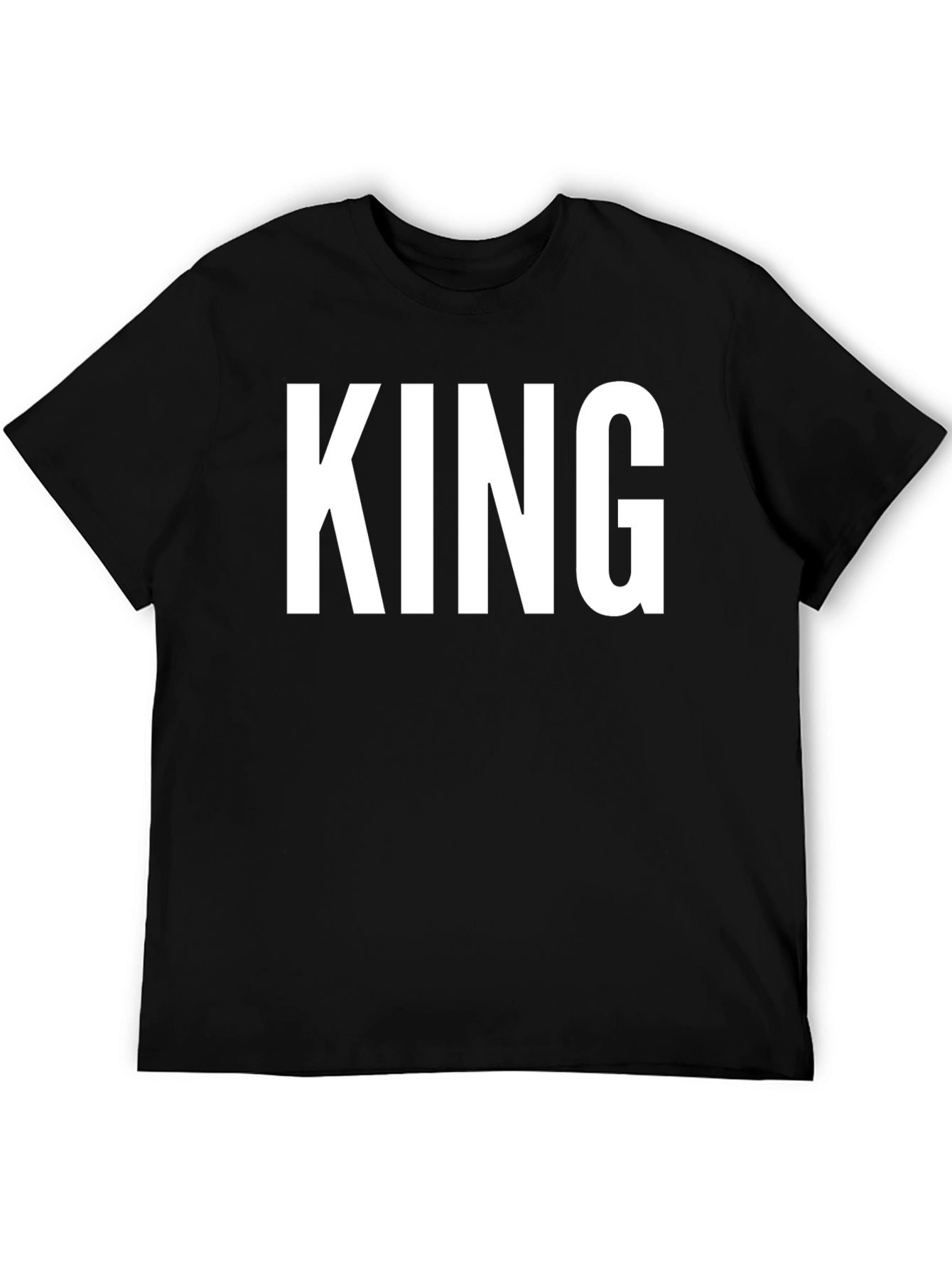 King Graphic Tee - Bold Statement T-Shirt