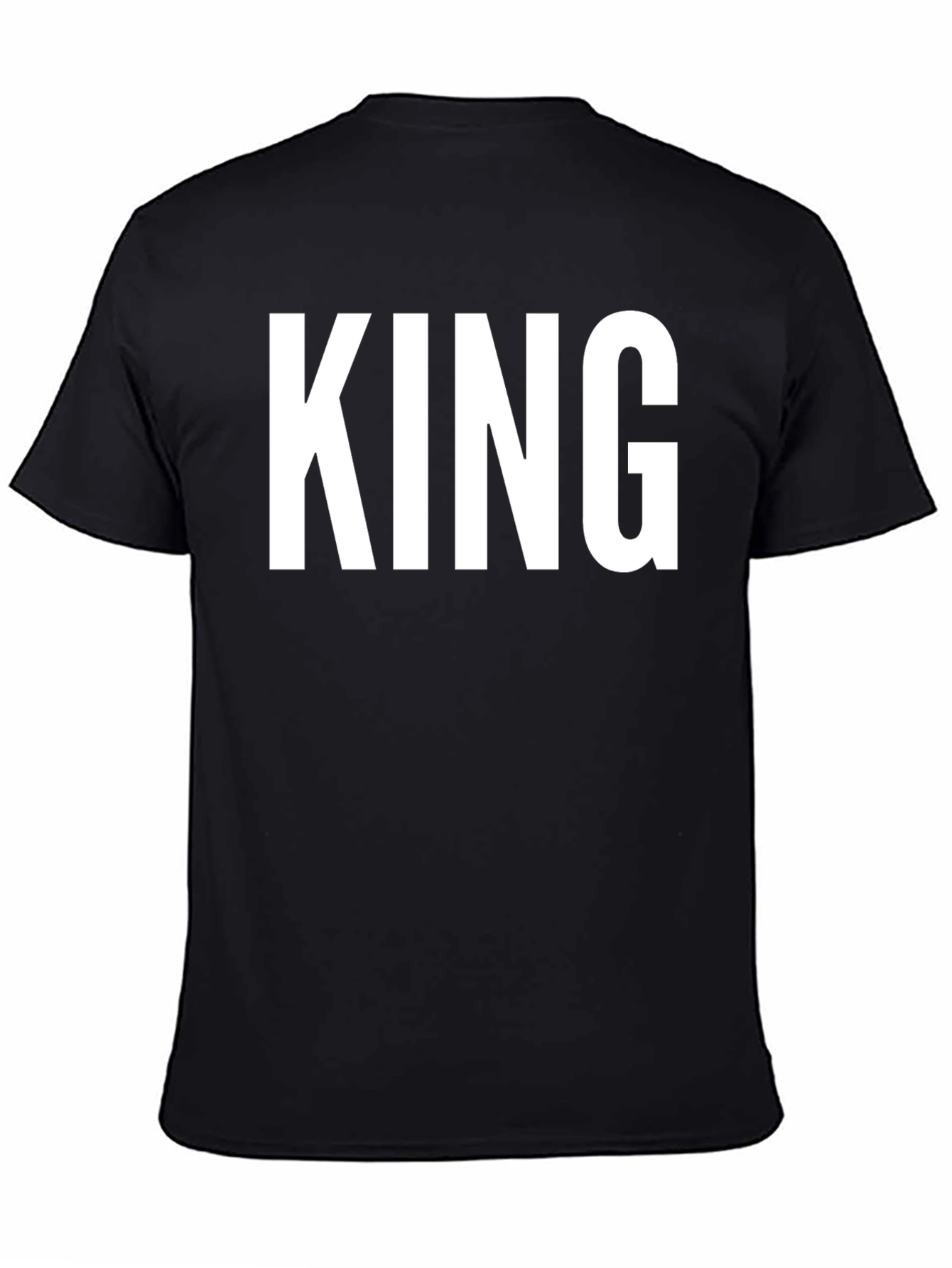 King Graphic Tee - Bold Statement T-Shirt