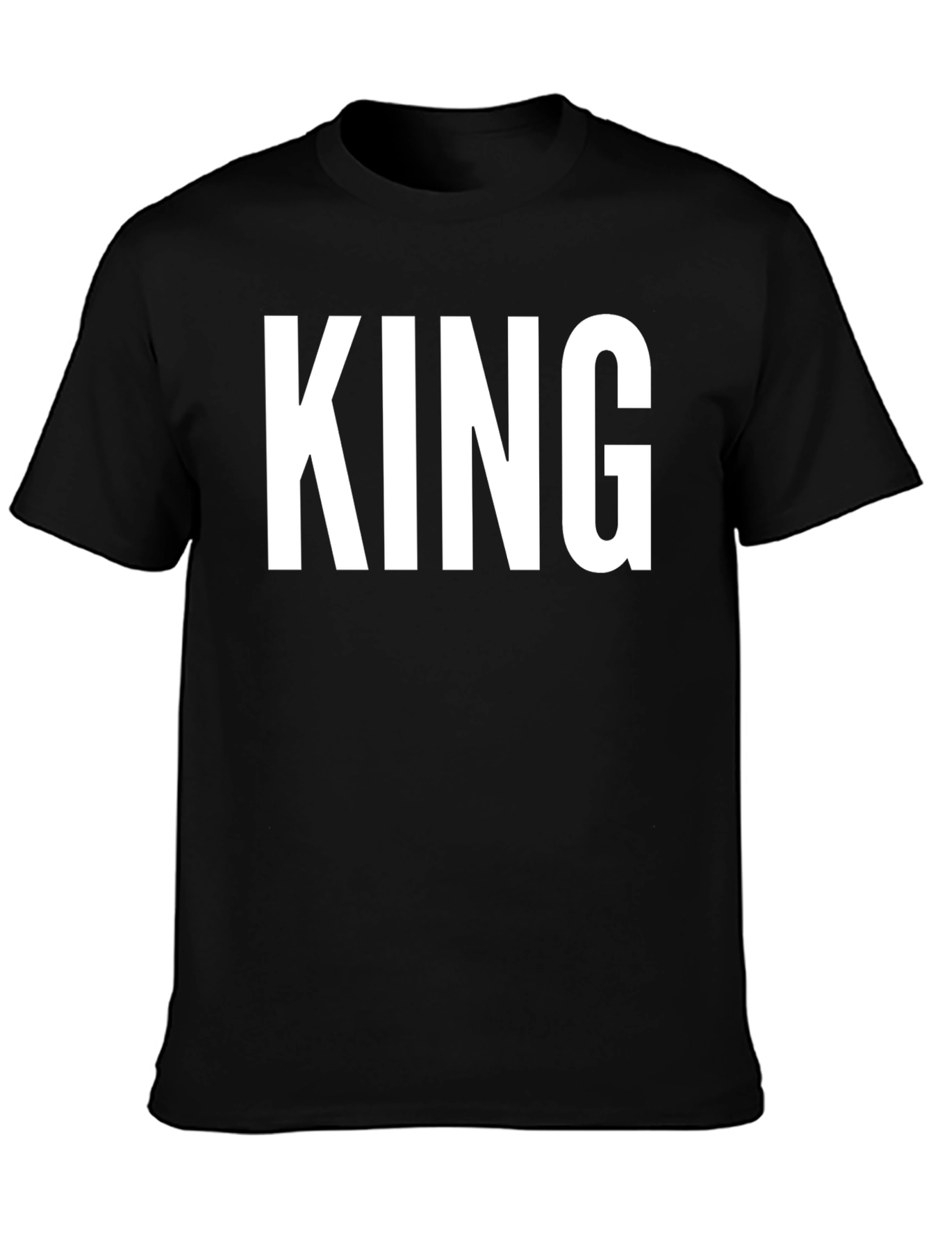 King Graphic Tee - Bold Statement T-Shirt