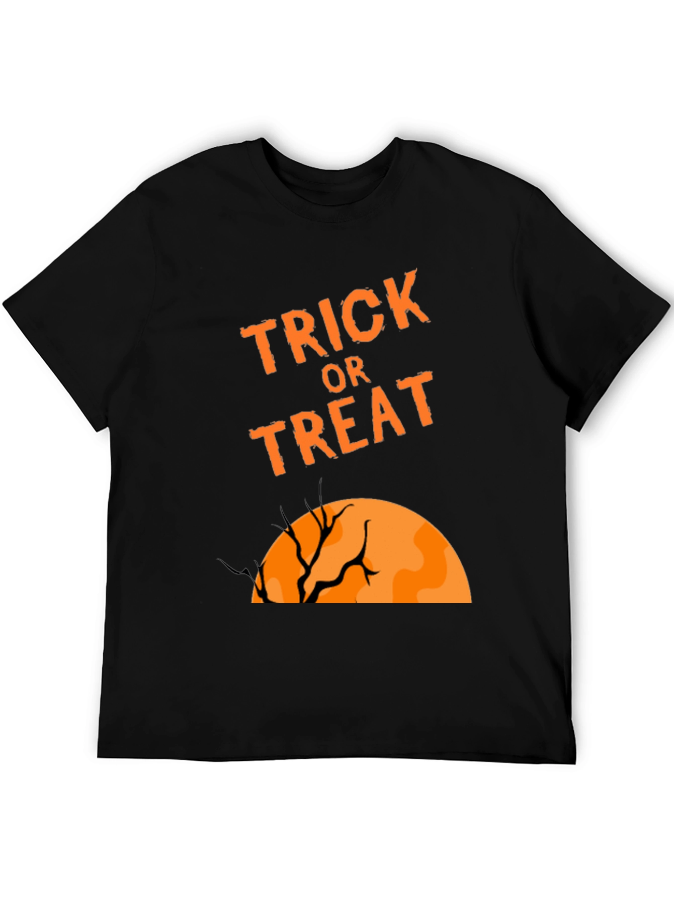 Trick or Treat Halloween Graphic Tee
