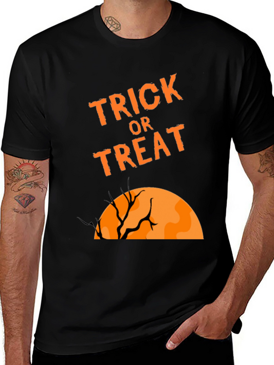 Trick or Treat Halloween Graphic Tee