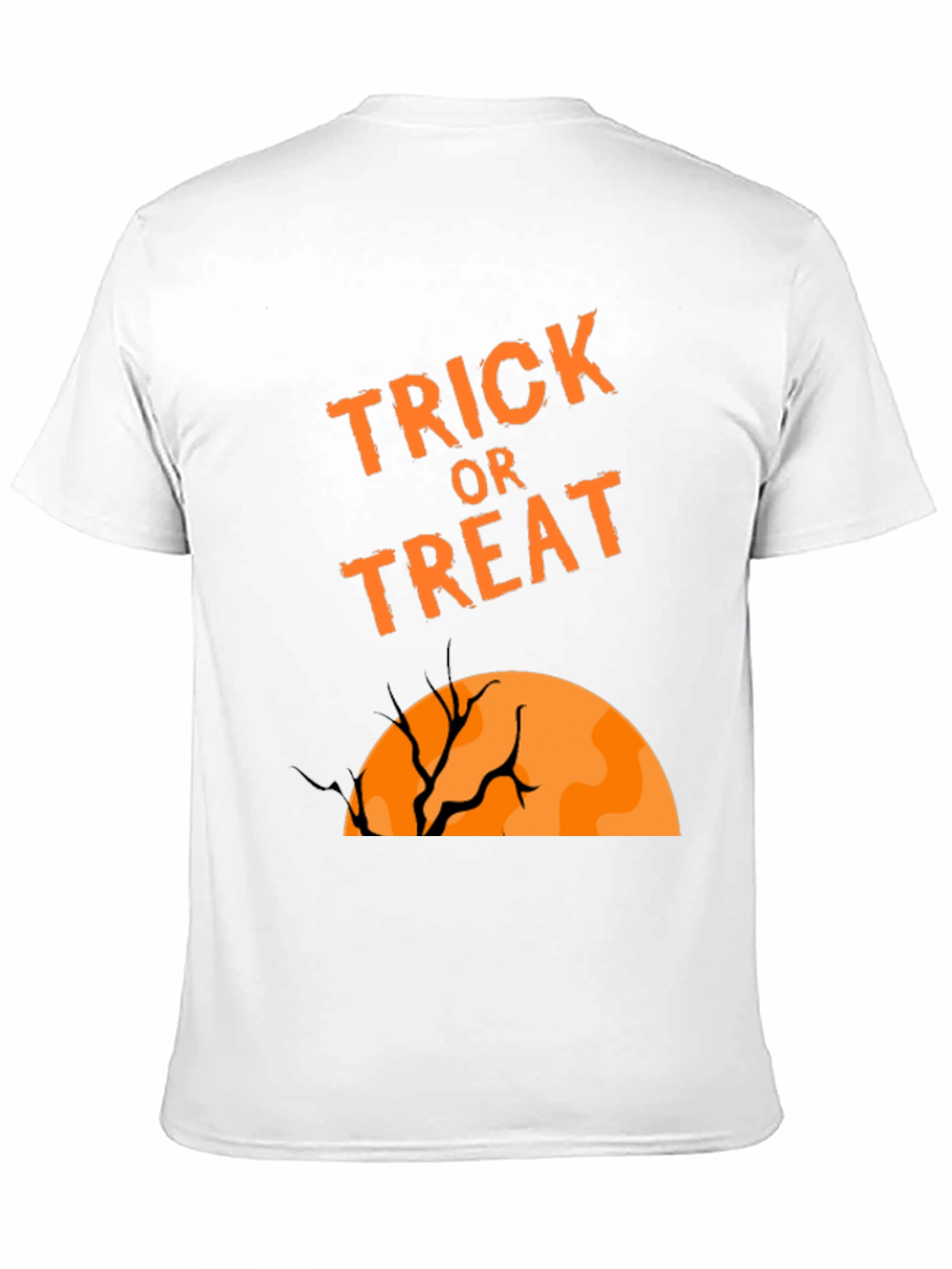 Trick or Treat Halloween Graphic Tee