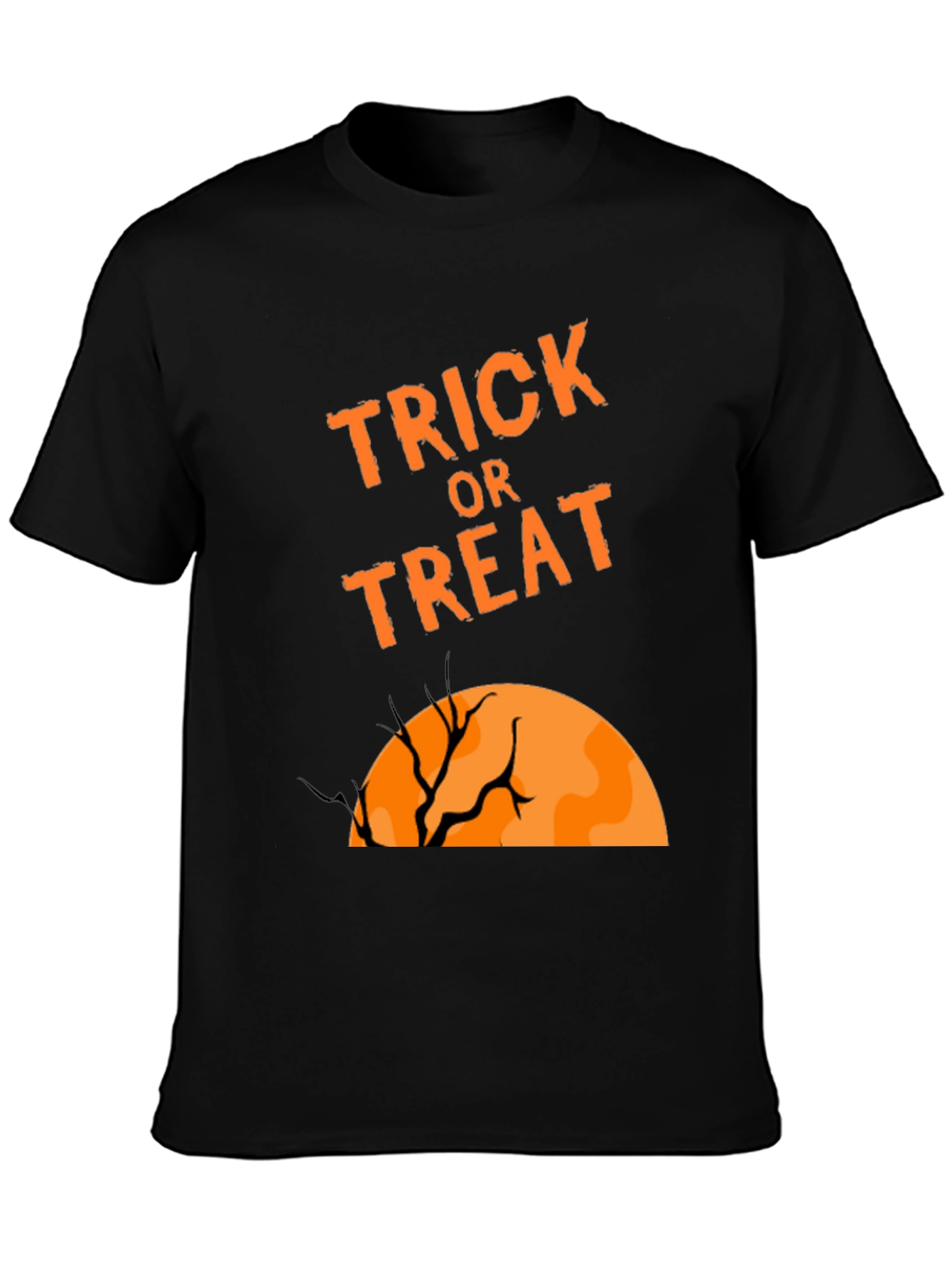 Trick or Treat Halloween Graphic Tee