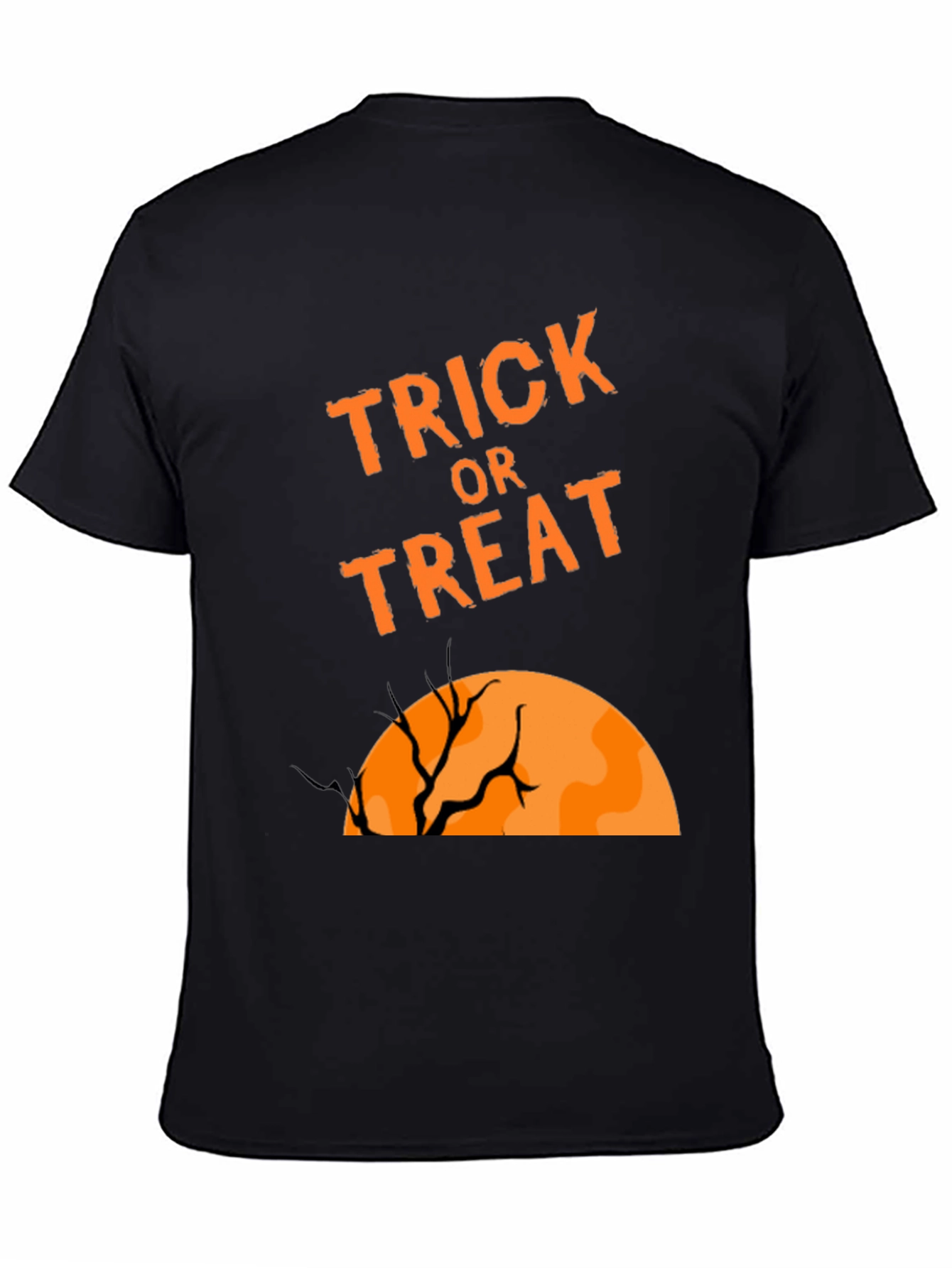 Trick or Treat Halloween Graphic Tee