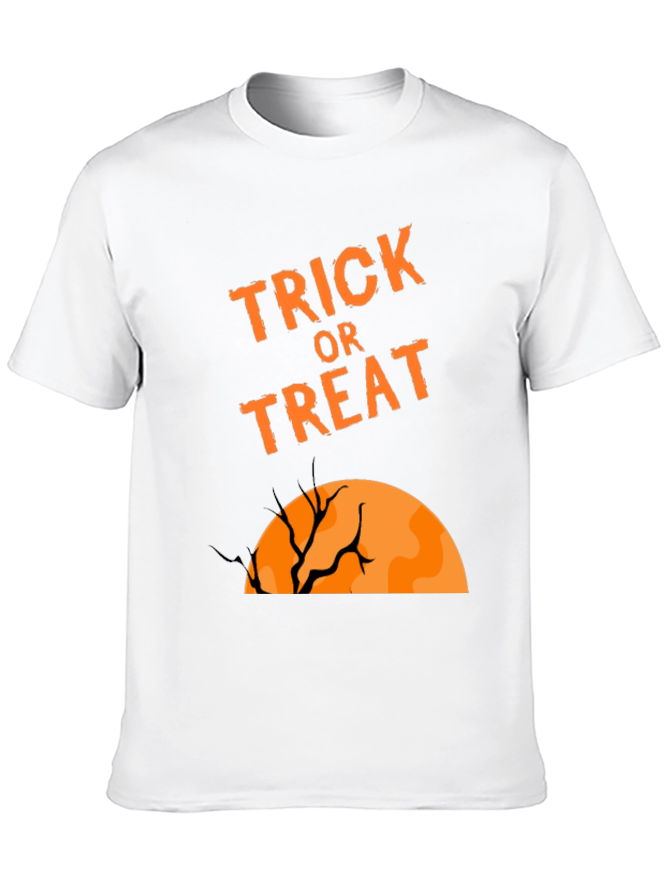 Trick or Treat Halloween Graphic Tee