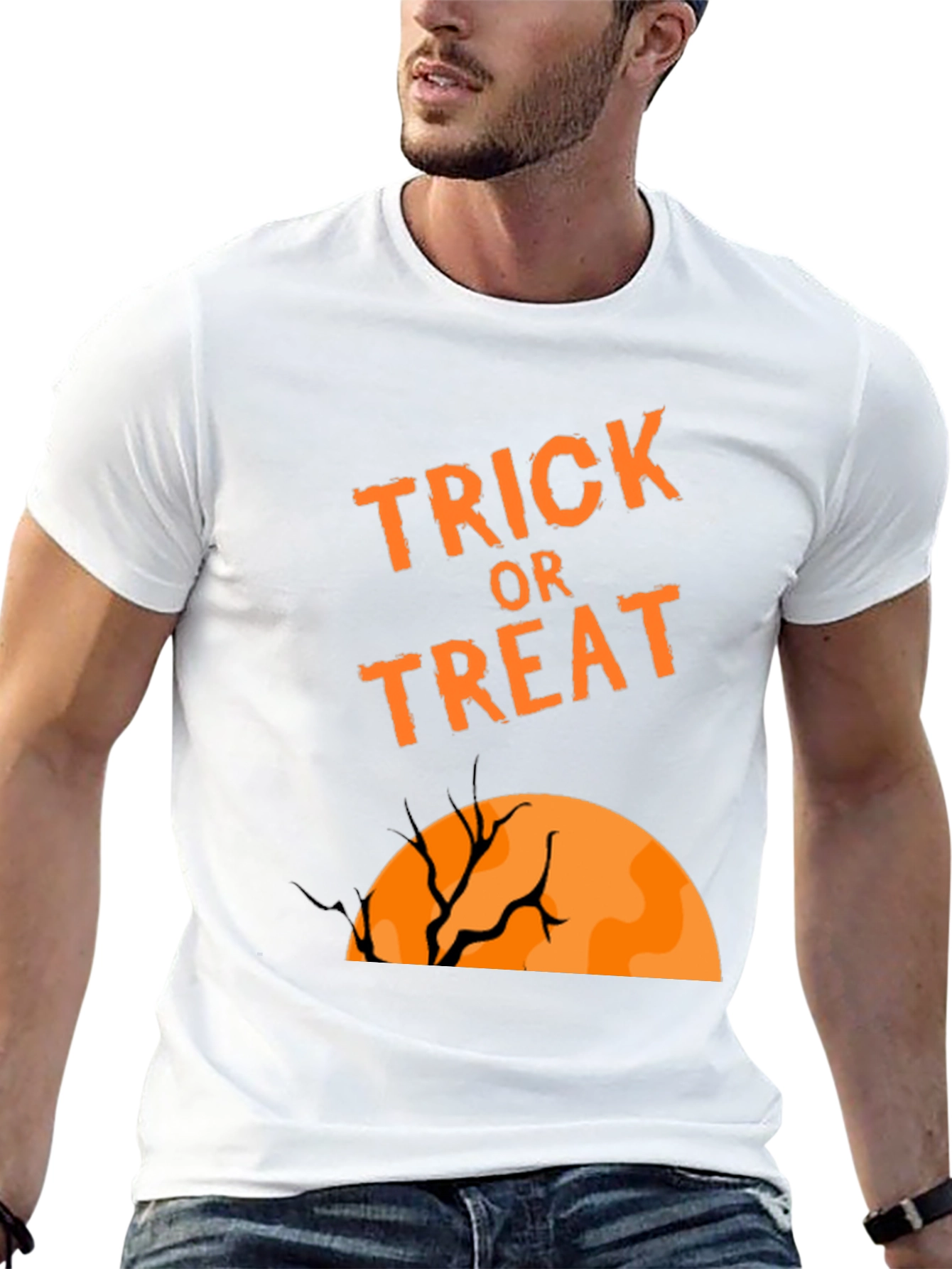 Trick or Treat Halloween Graphic Tee