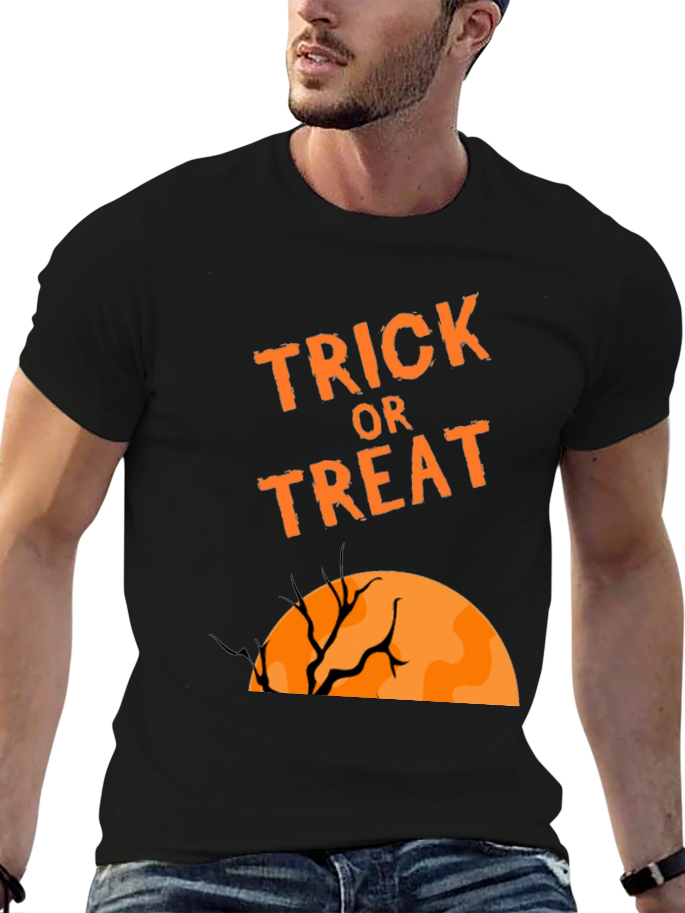Trick or Treat Halloween Graphic Tee