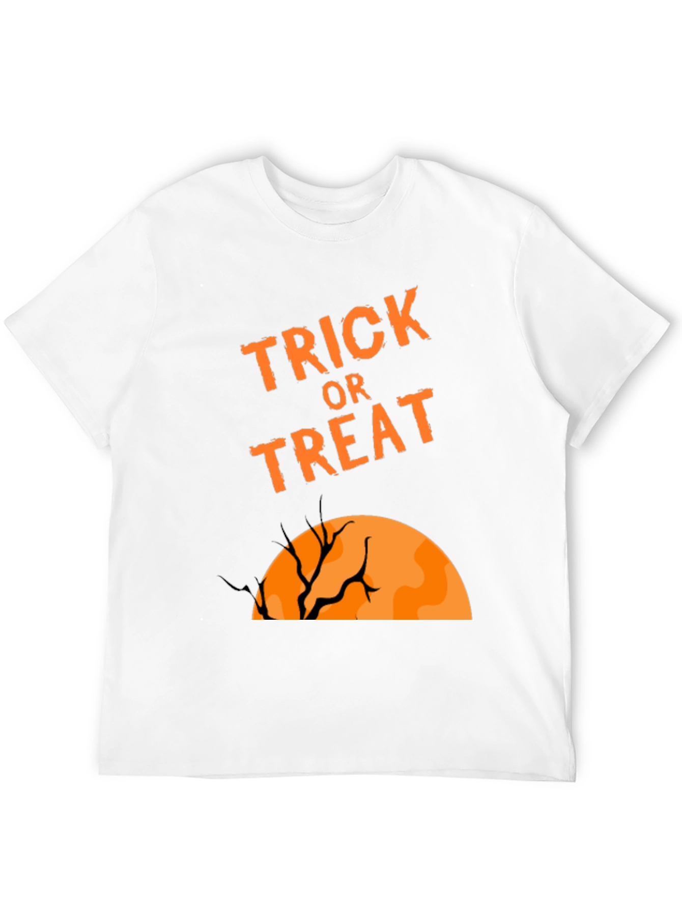 Trick or Treat Halloween Graphic Tee