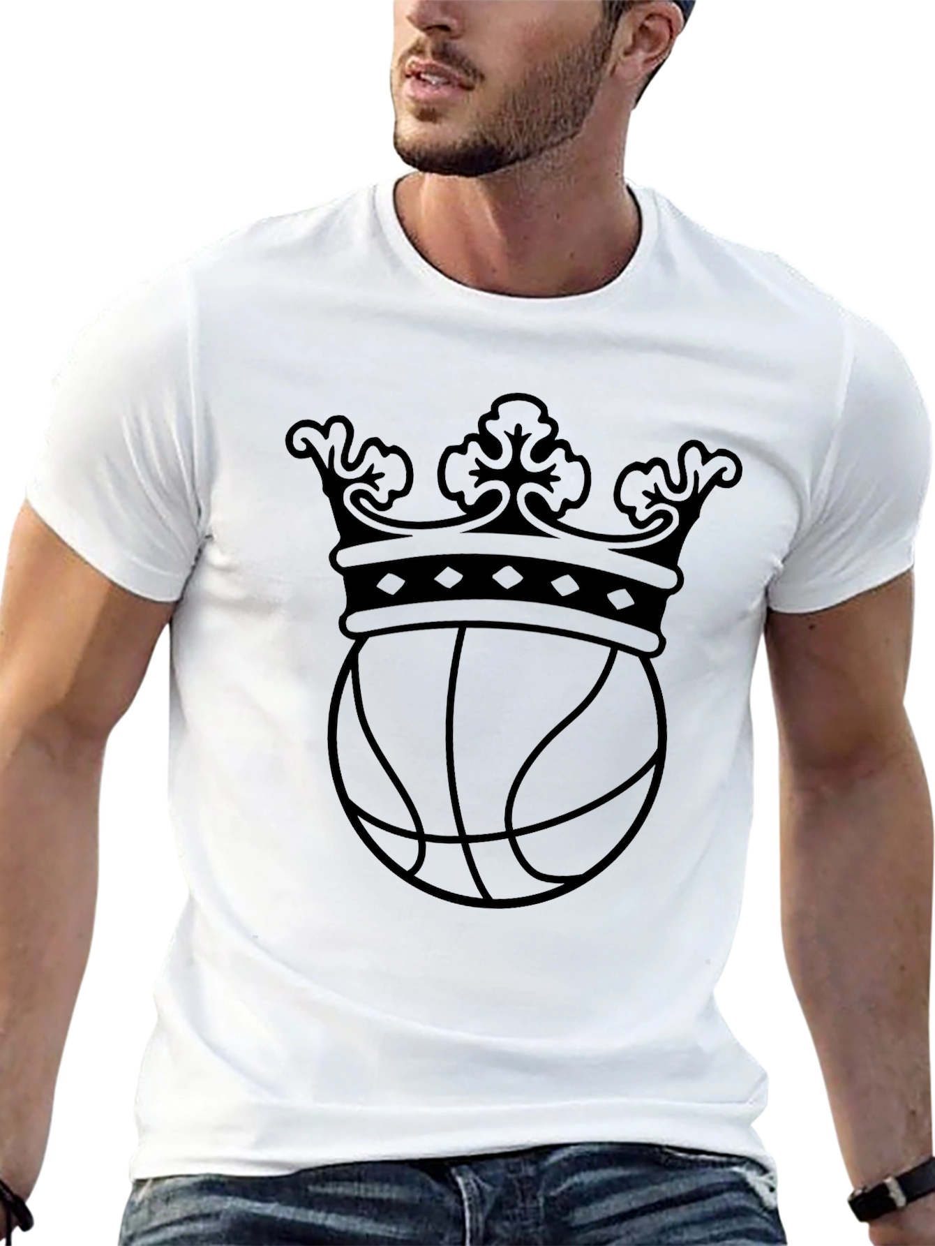Basketball Crown T-Shirt