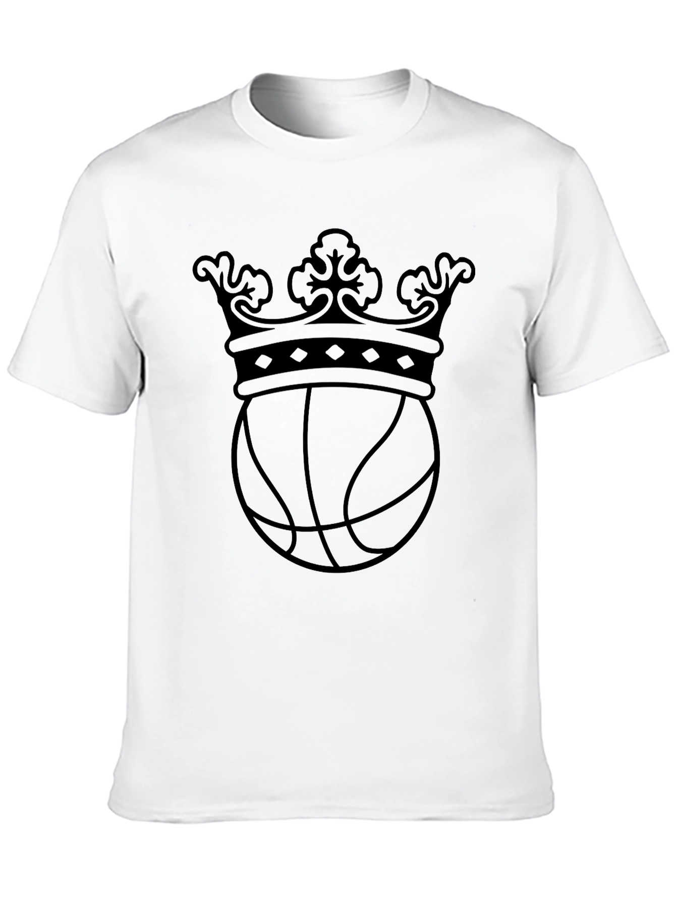 Basketball Crown T-Shirt
