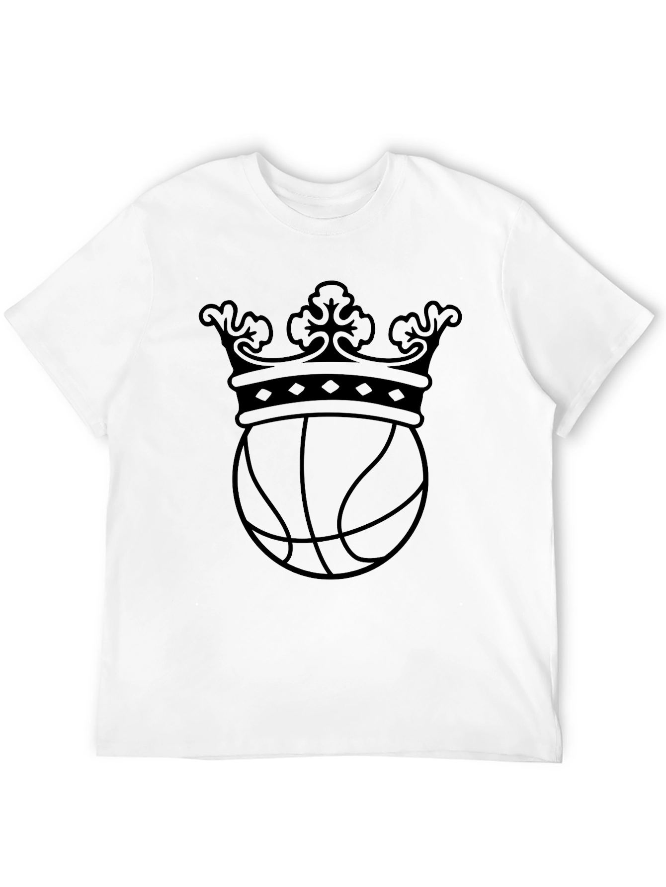 Basketball Crown T-Shirt