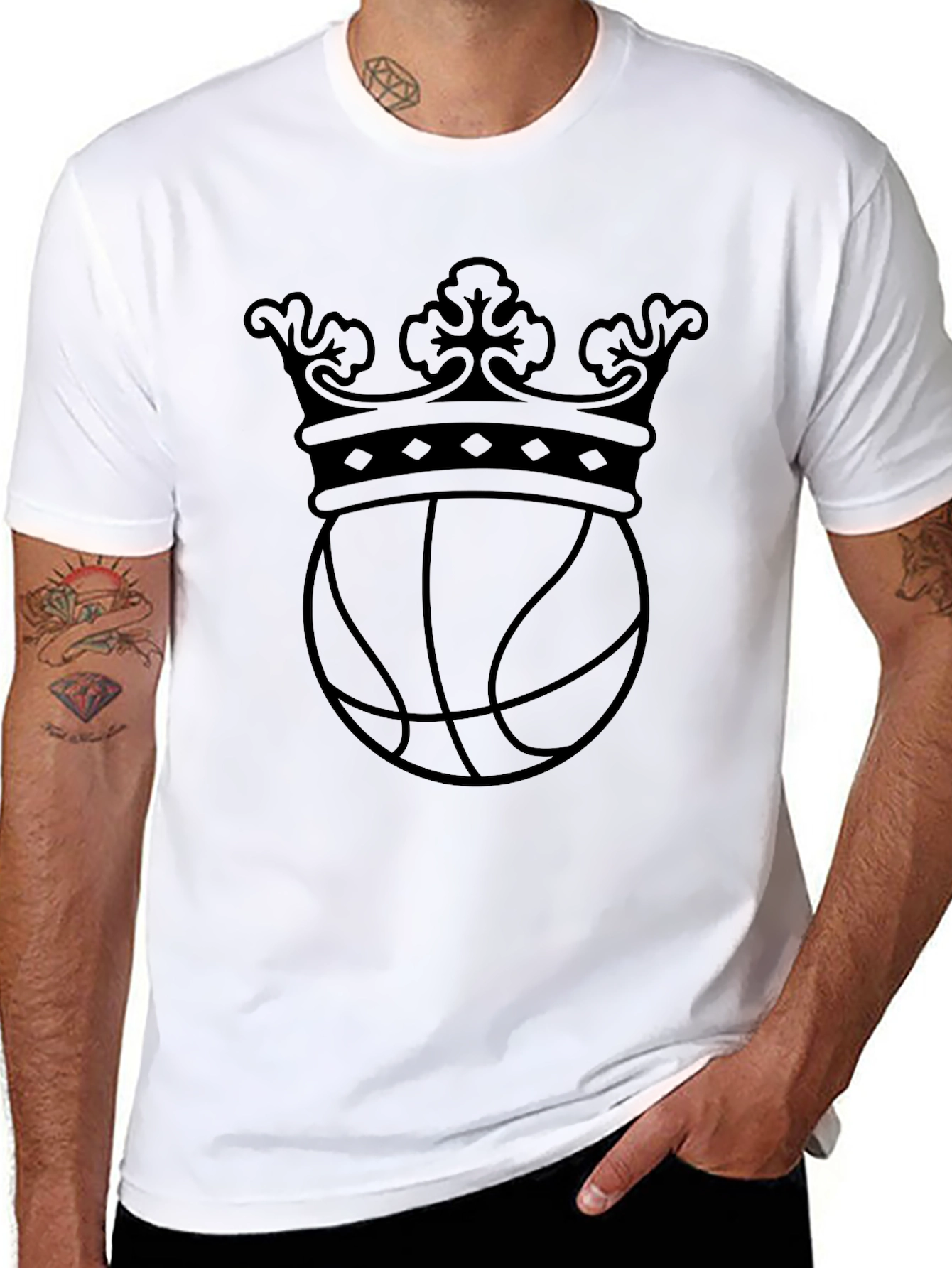 Basketball Crown T-Shirt