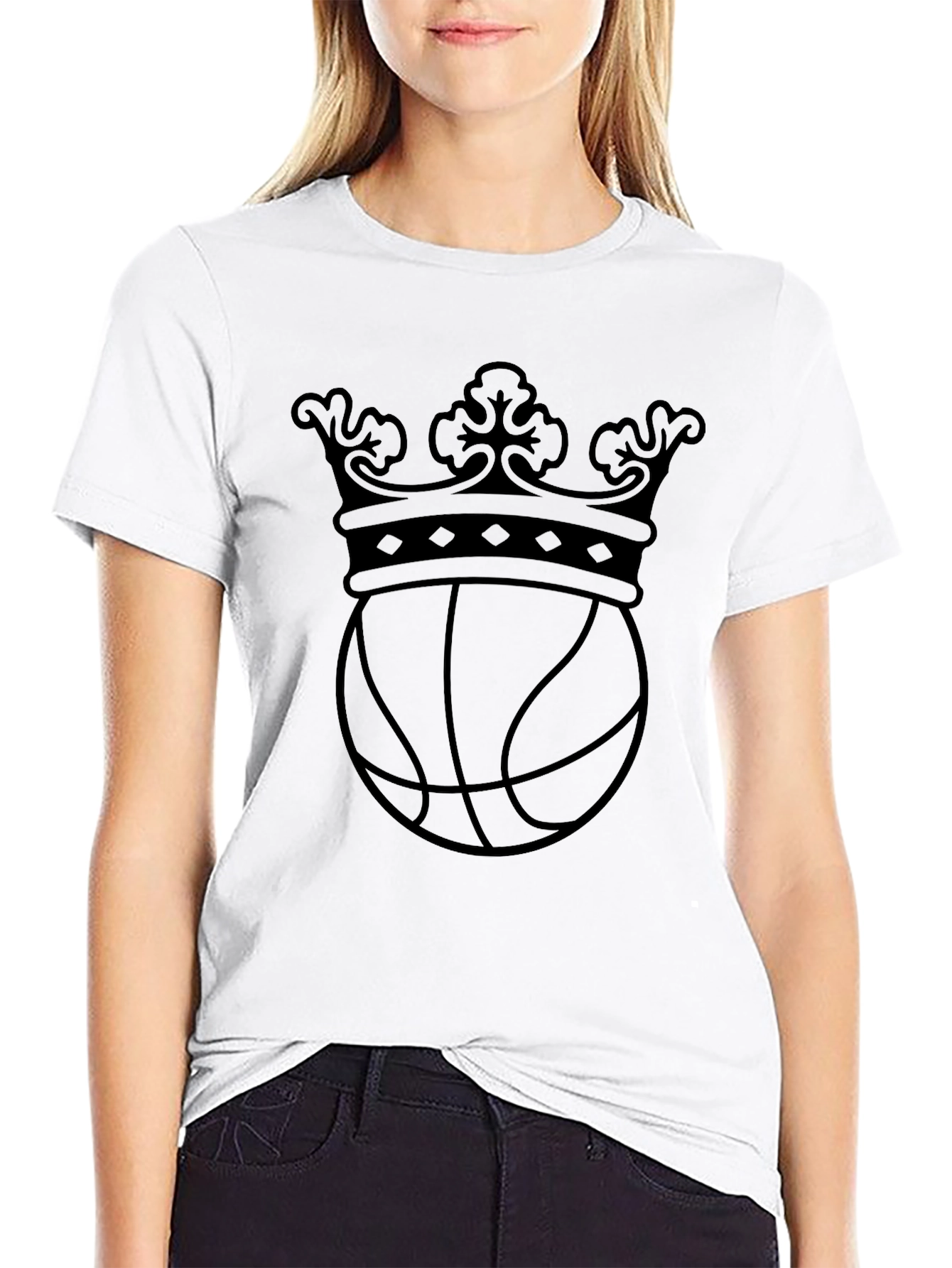 Basketball Crown T-Shirt