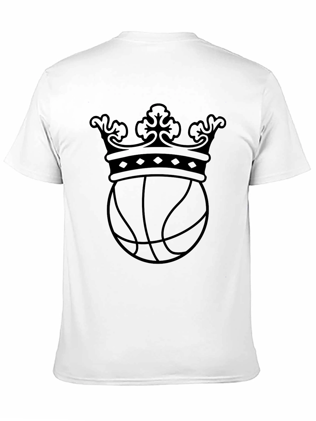 Basketball Crown T-Shirt