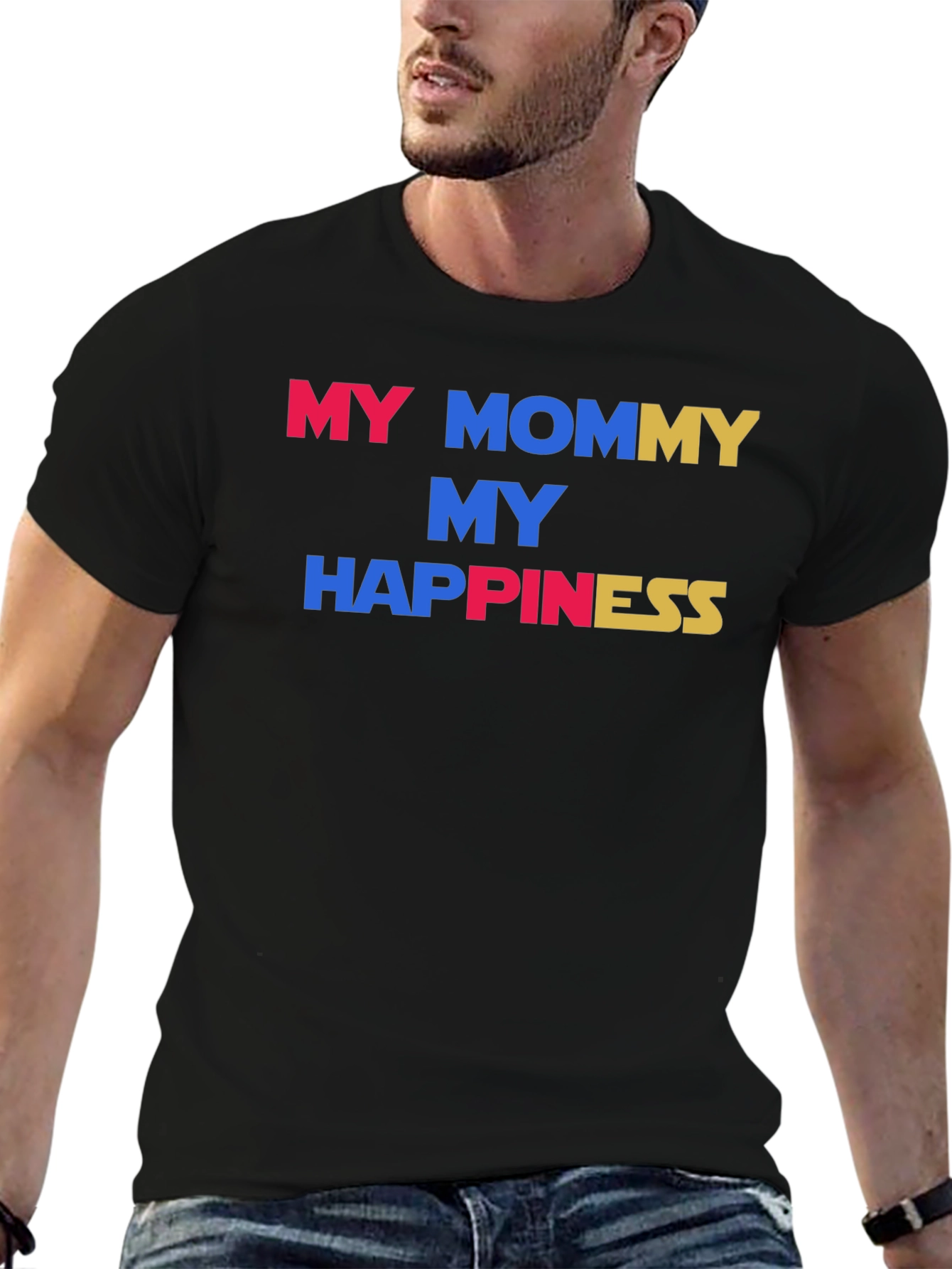 My Mommy My Happiness Graphic Tee