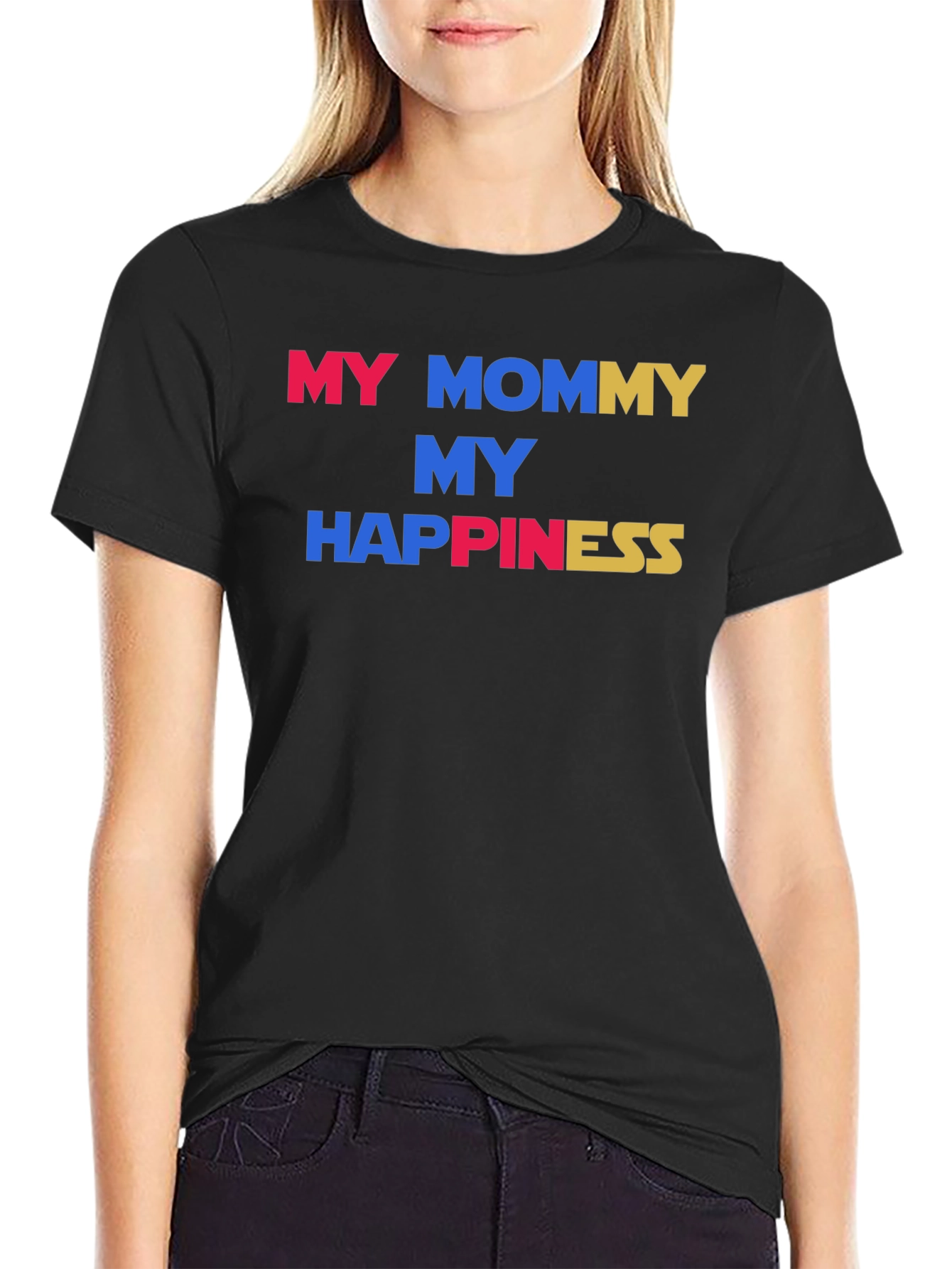 My Mommy My Happiness Graphic Tee