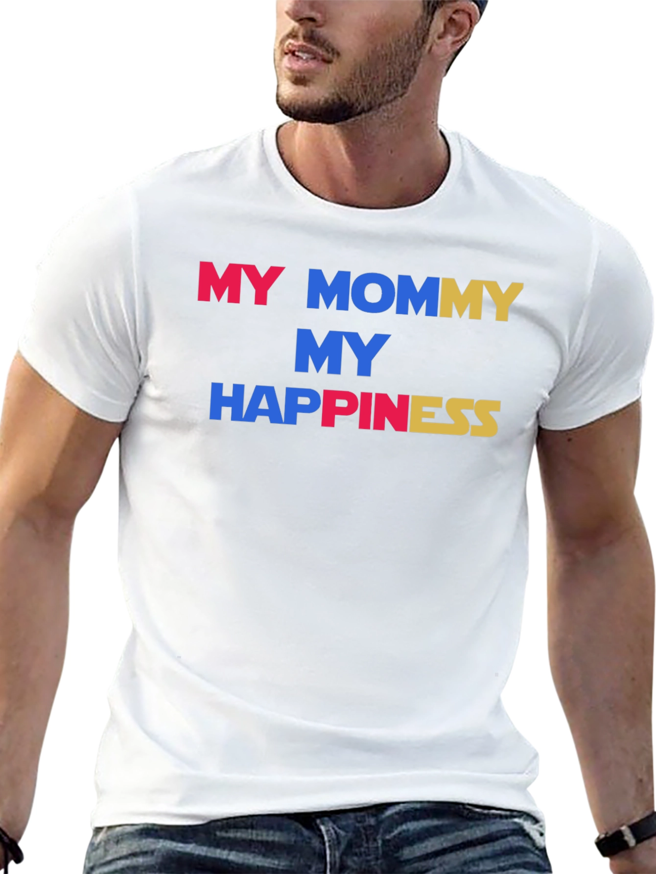 My Mommy My Happiness Graphic Tee