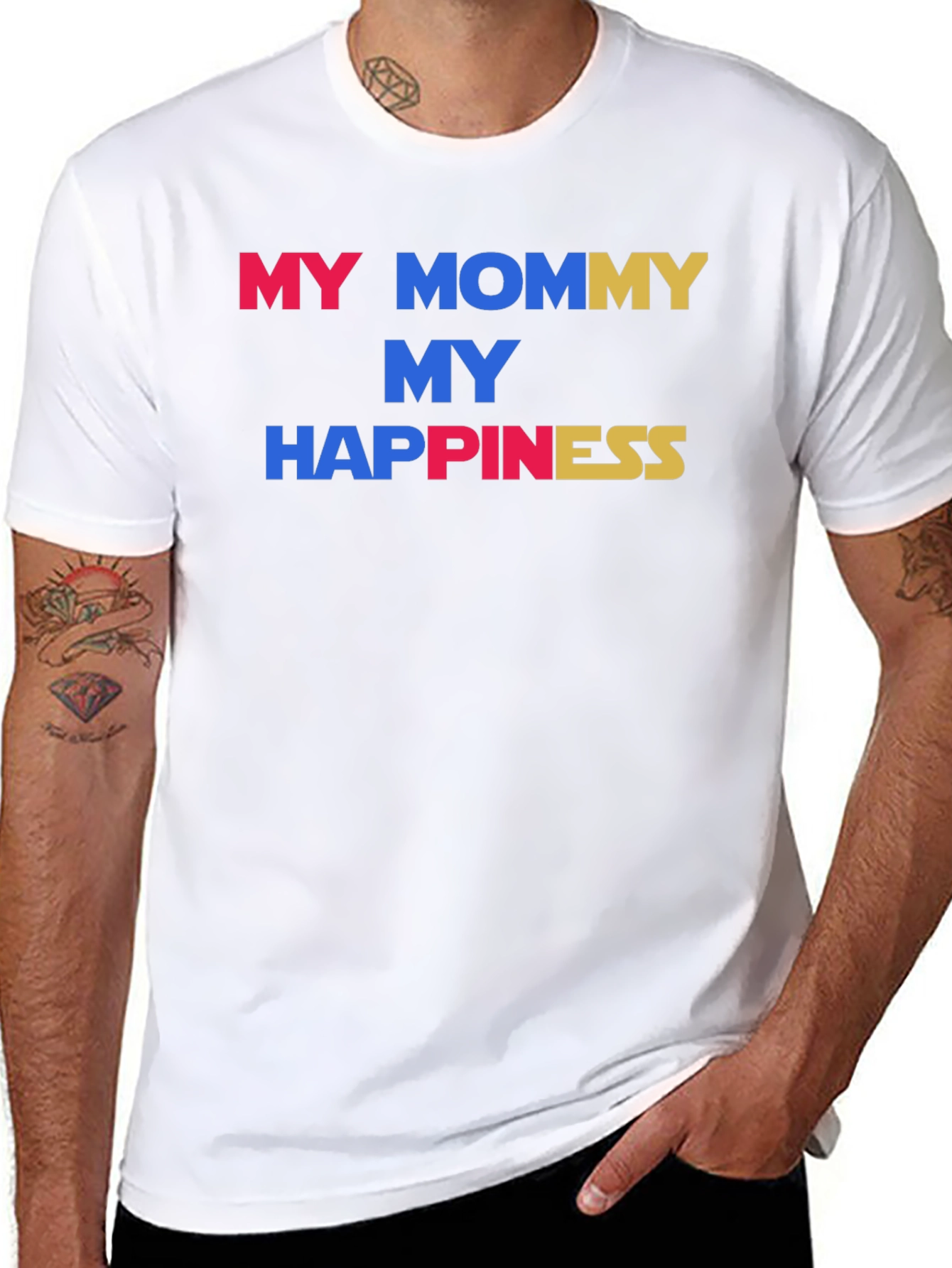 My Mommy My Happiness Graphic Tee