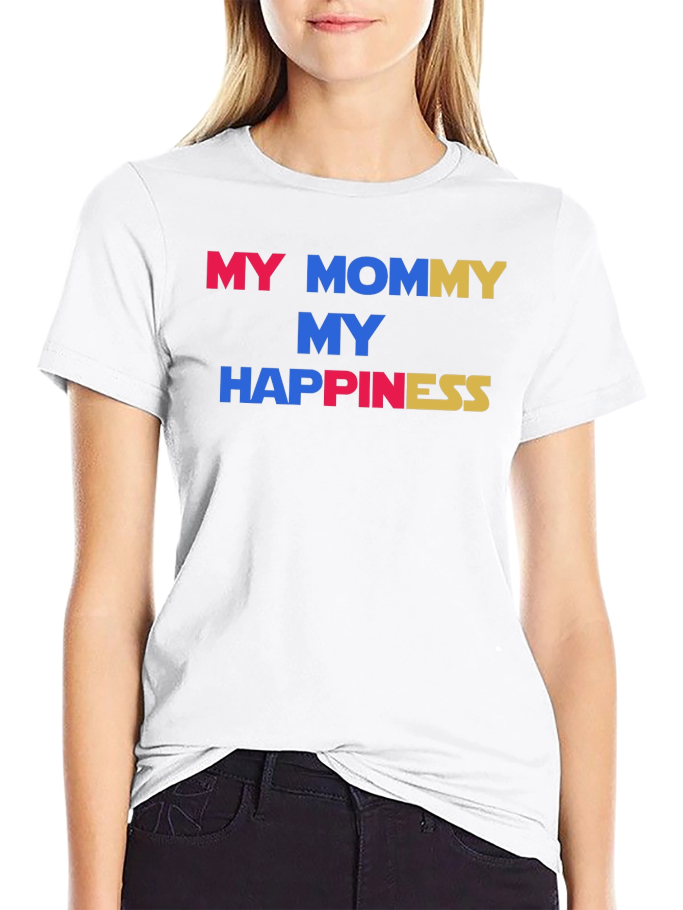 My Mommy My Happiness Graphic Tee