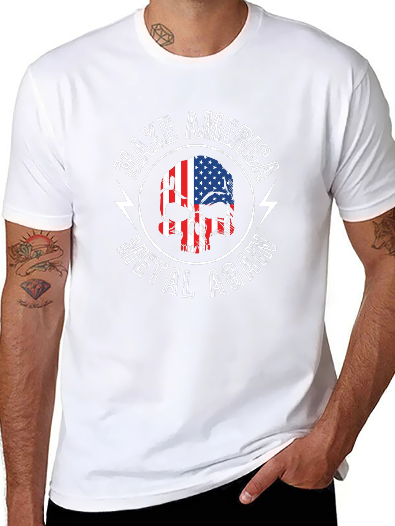 Make America Metal Again T-Shirt