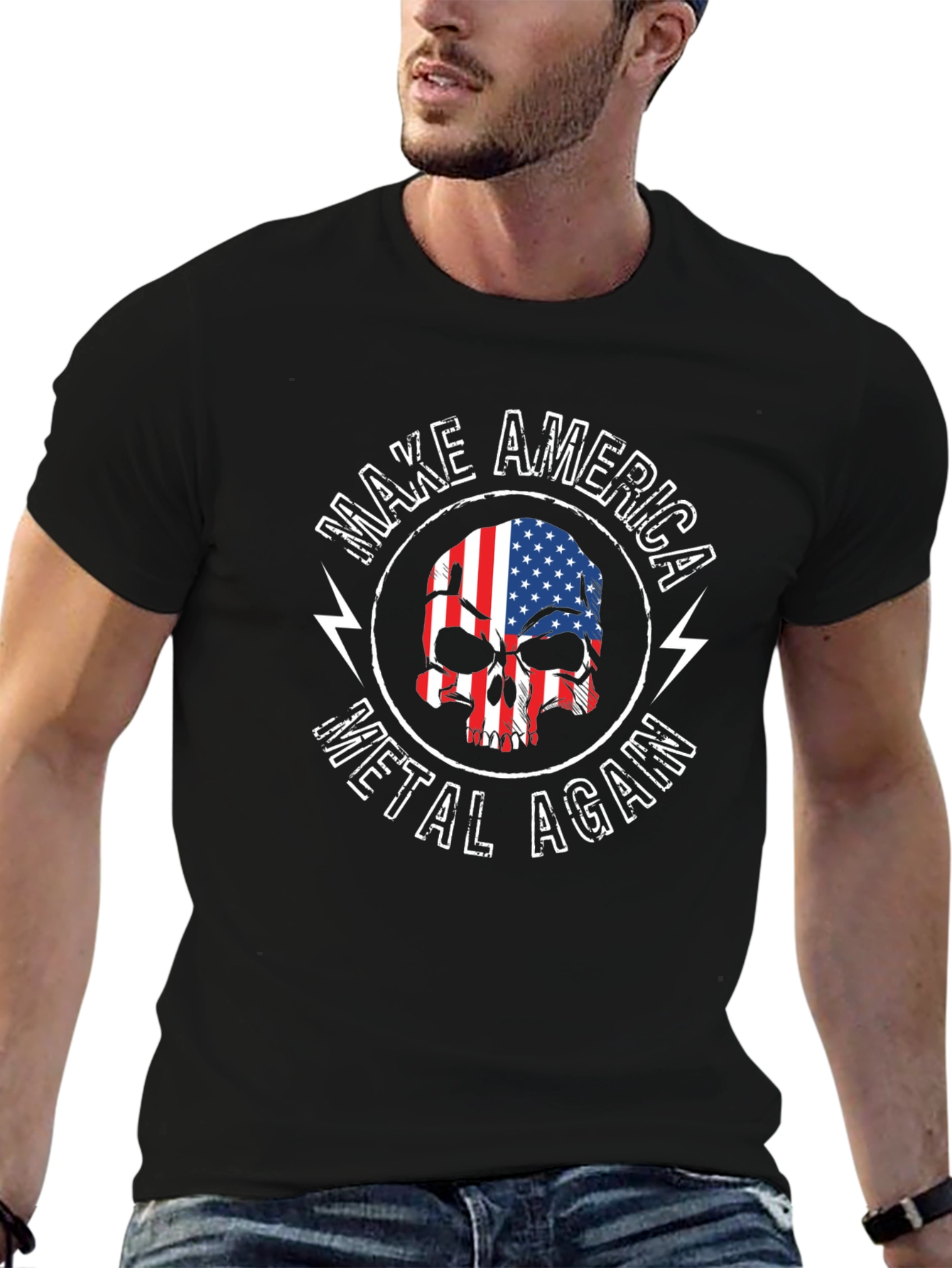 Make America Metal Again T-Shirt