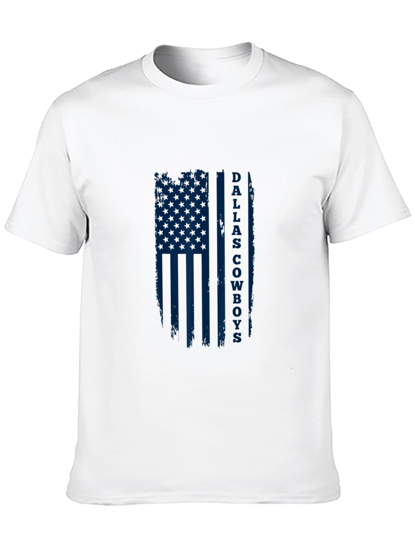 Dallas Cowboys Flag T-Shirt - Patriotic NFL Fan Apparel