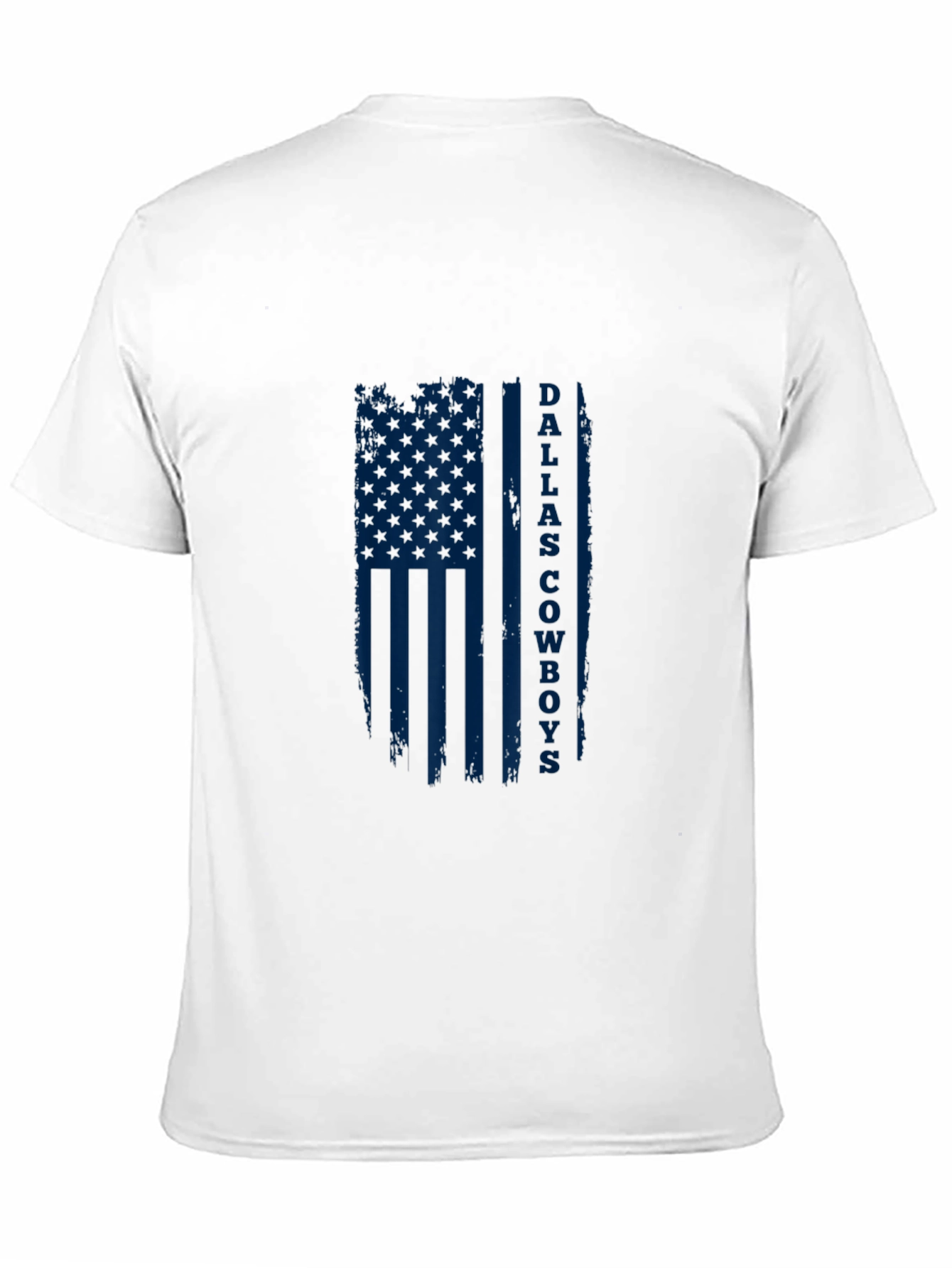 Dallas Cowboys Flag T-Shirt - Patriotic NFL Fan Apparel