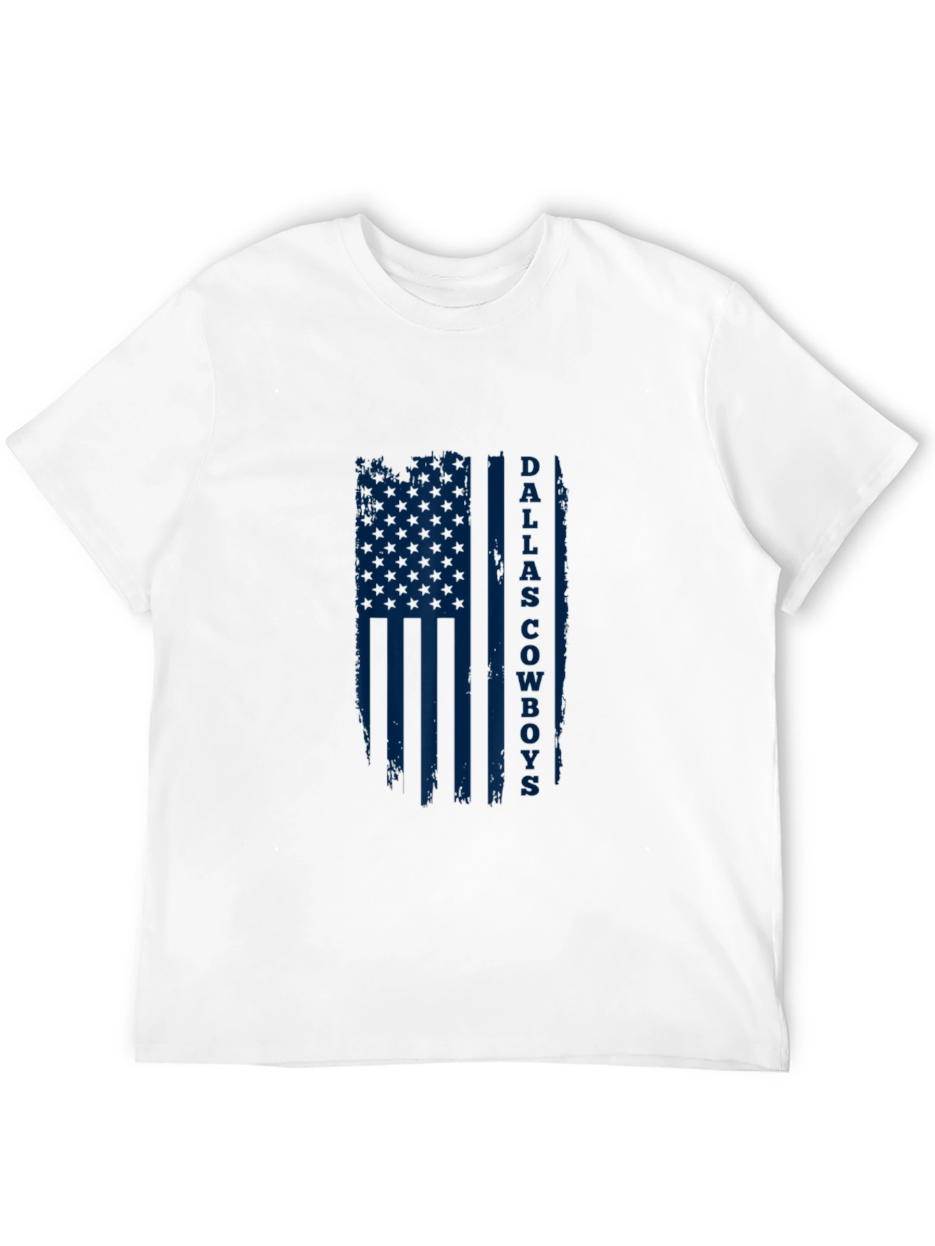 Dallas Cowboys Flag T-Shirt - Patriotic NFL Fan Apparel