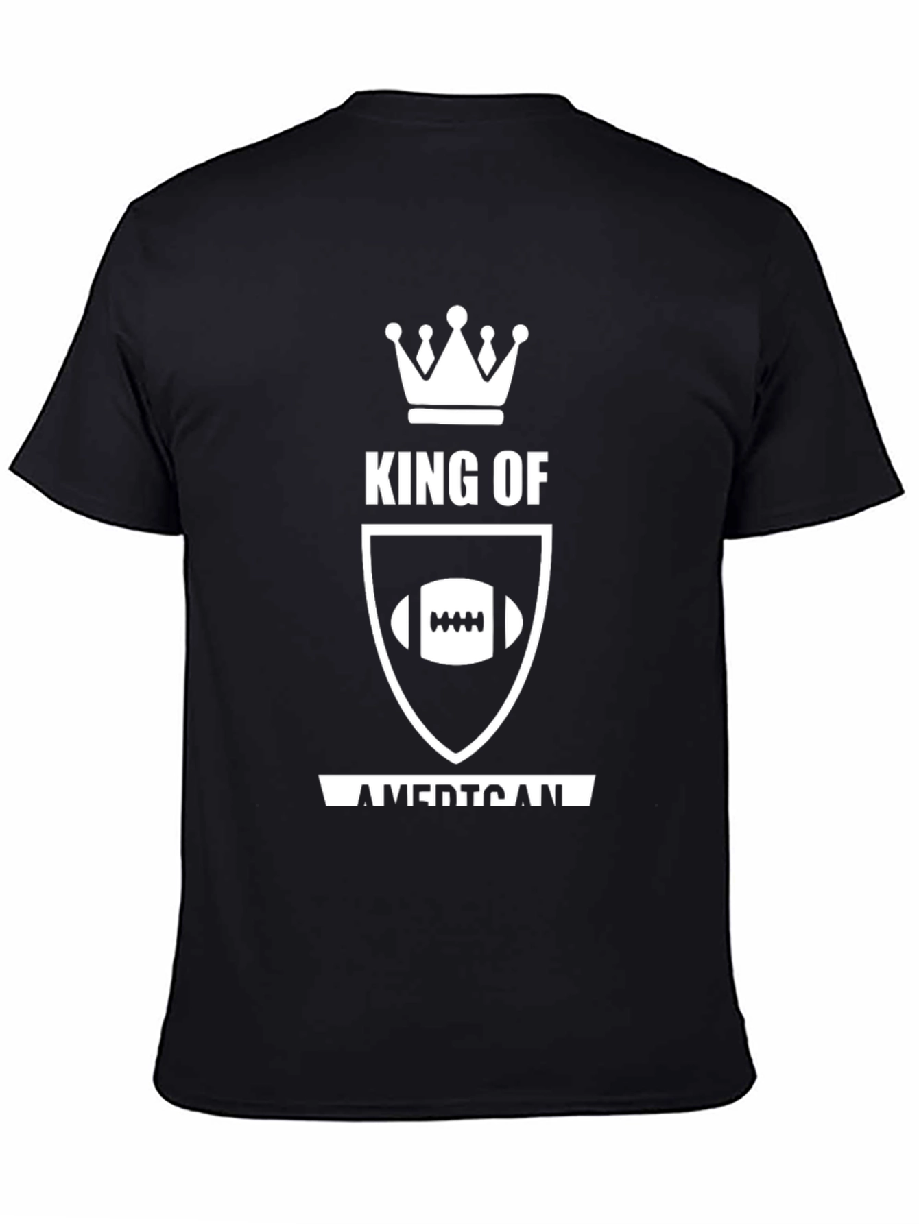 King of American Football Graphic Tee
